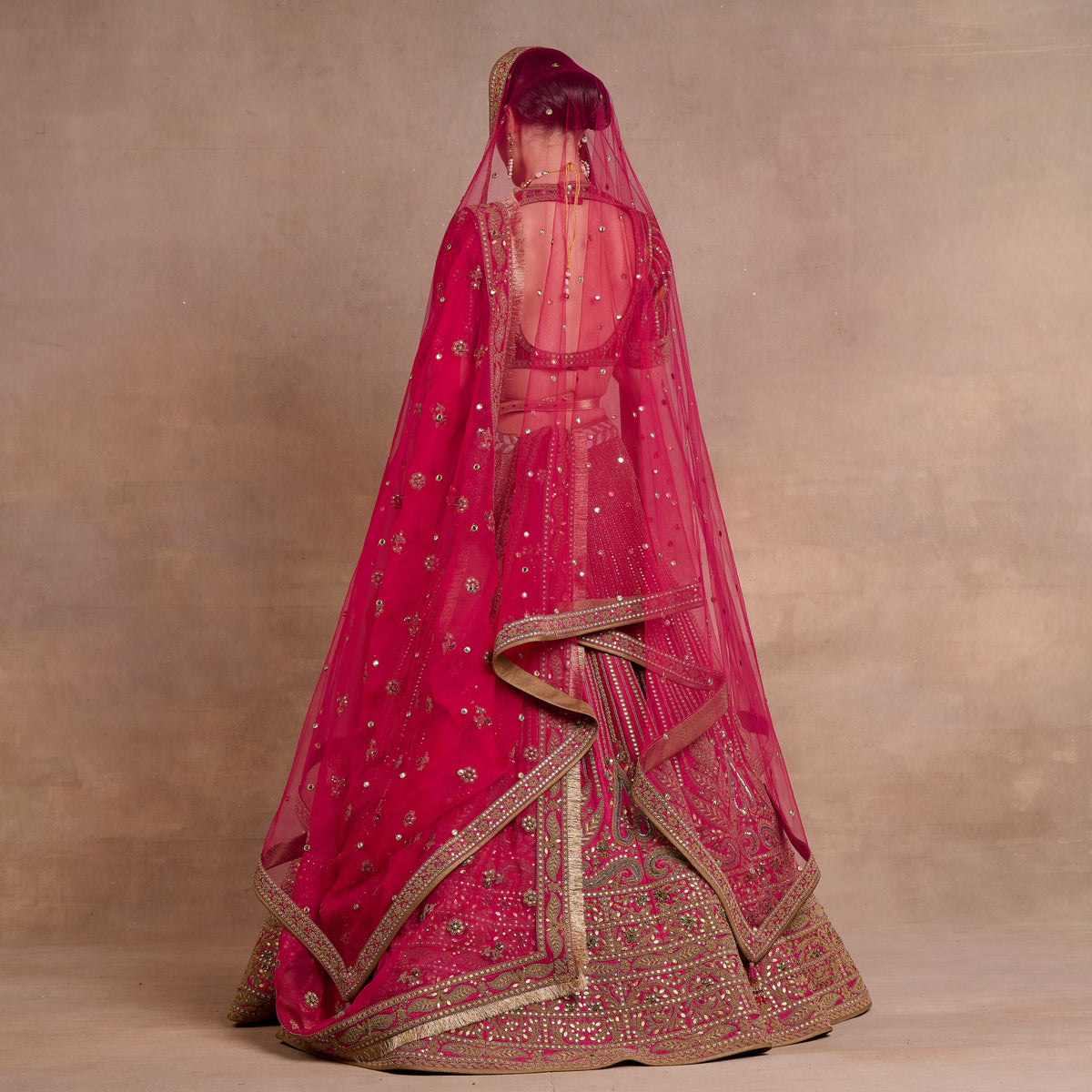 Fuchsia Veil | Siddi