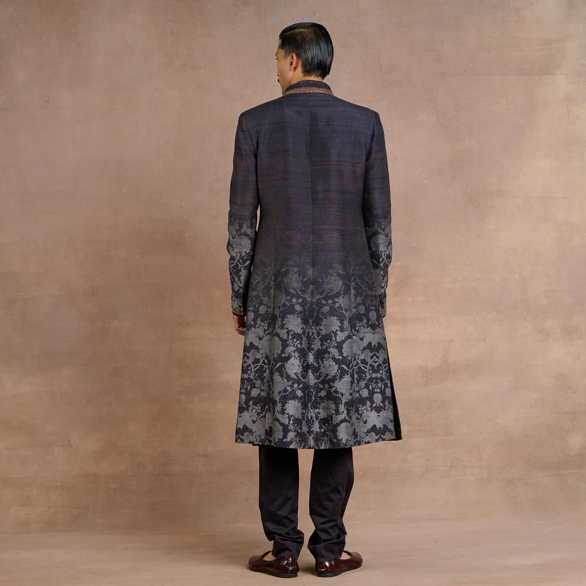 Noir Sherwani Set | Siddi