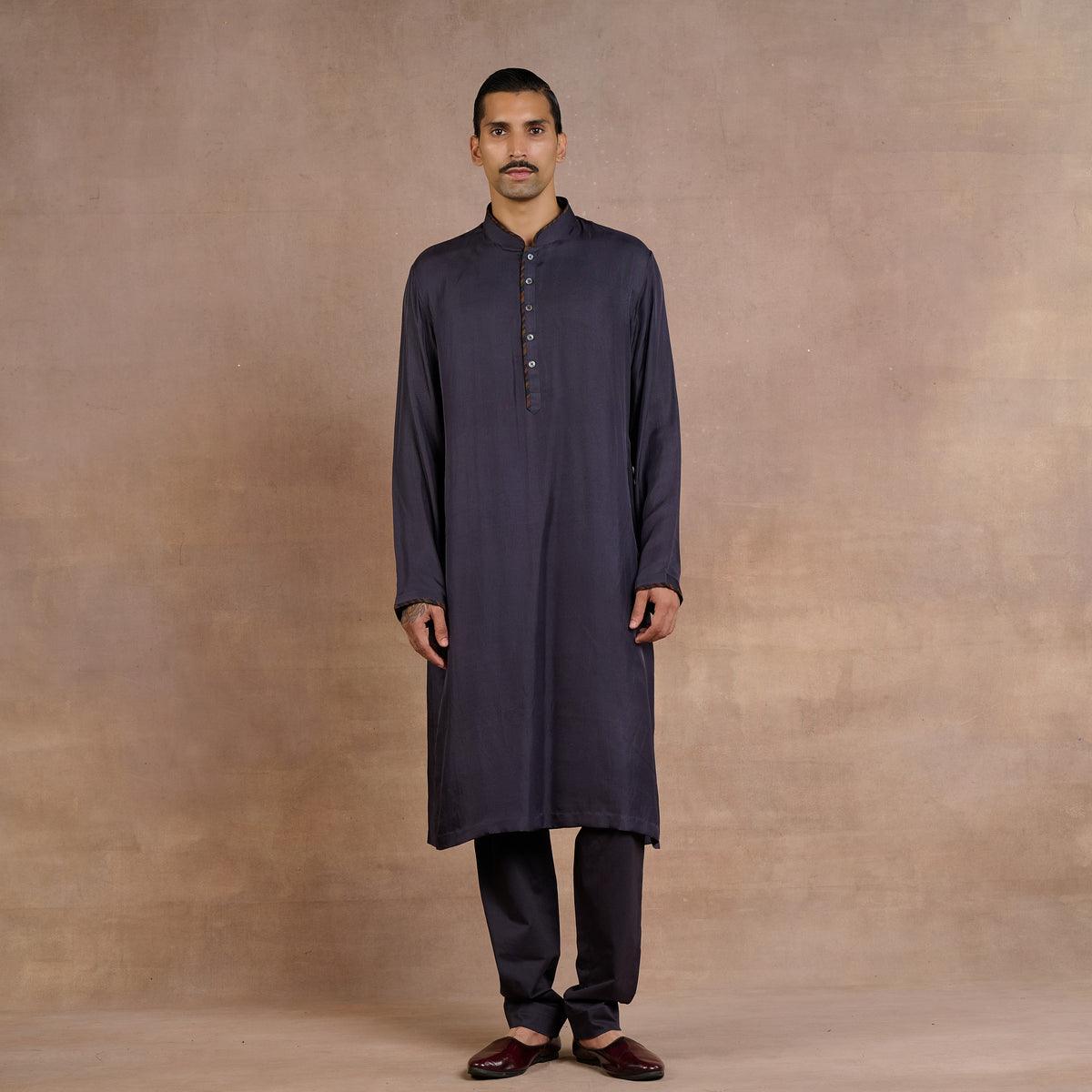 Noir Sherwani Set | Siddi