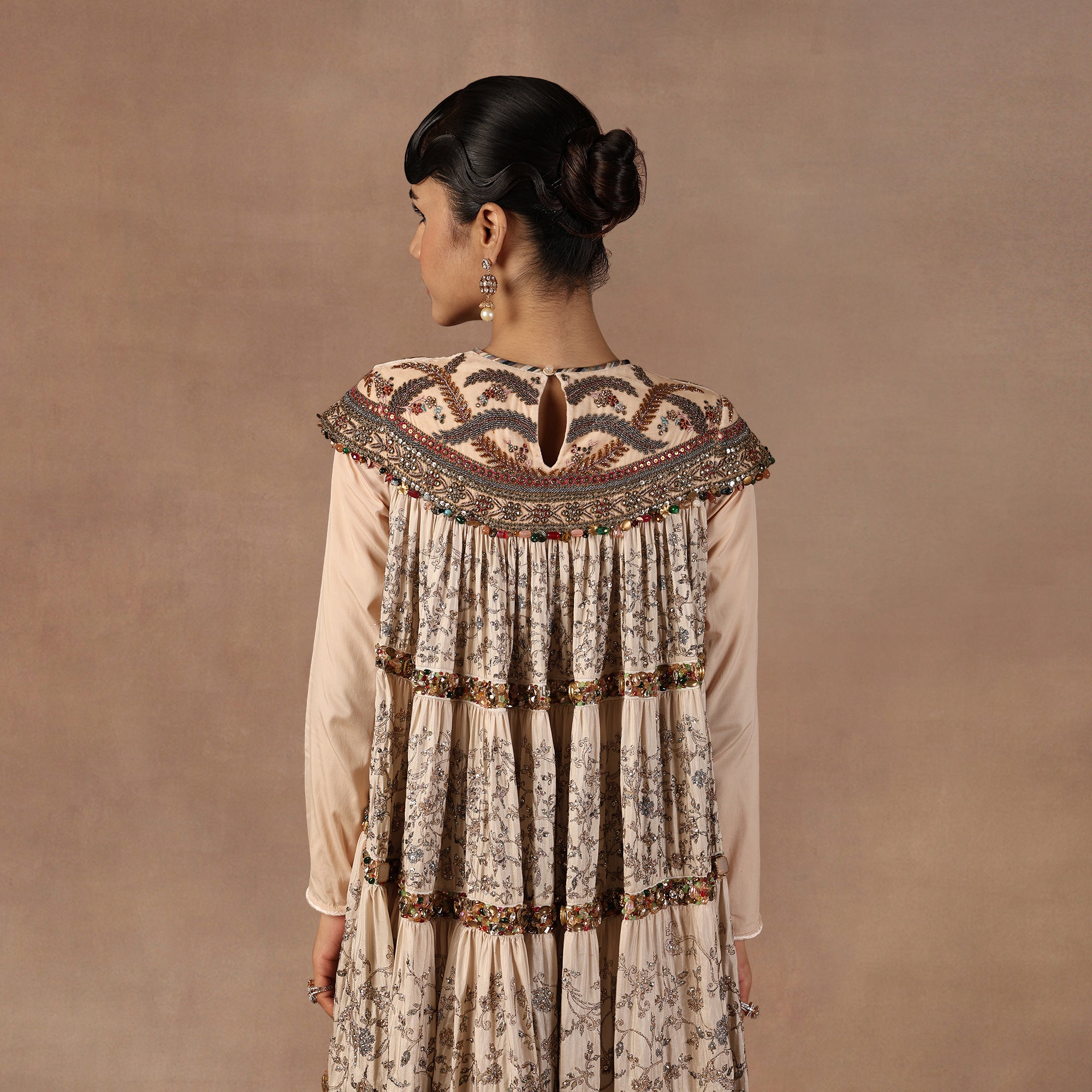 Almond Ivory Dress | EAST
