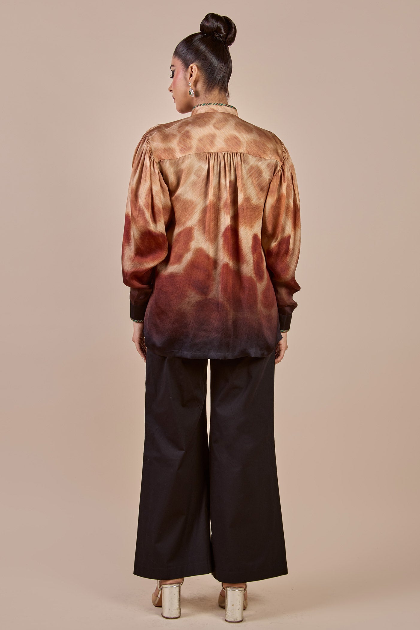 Giraffe Print Long Top | CHHĒ