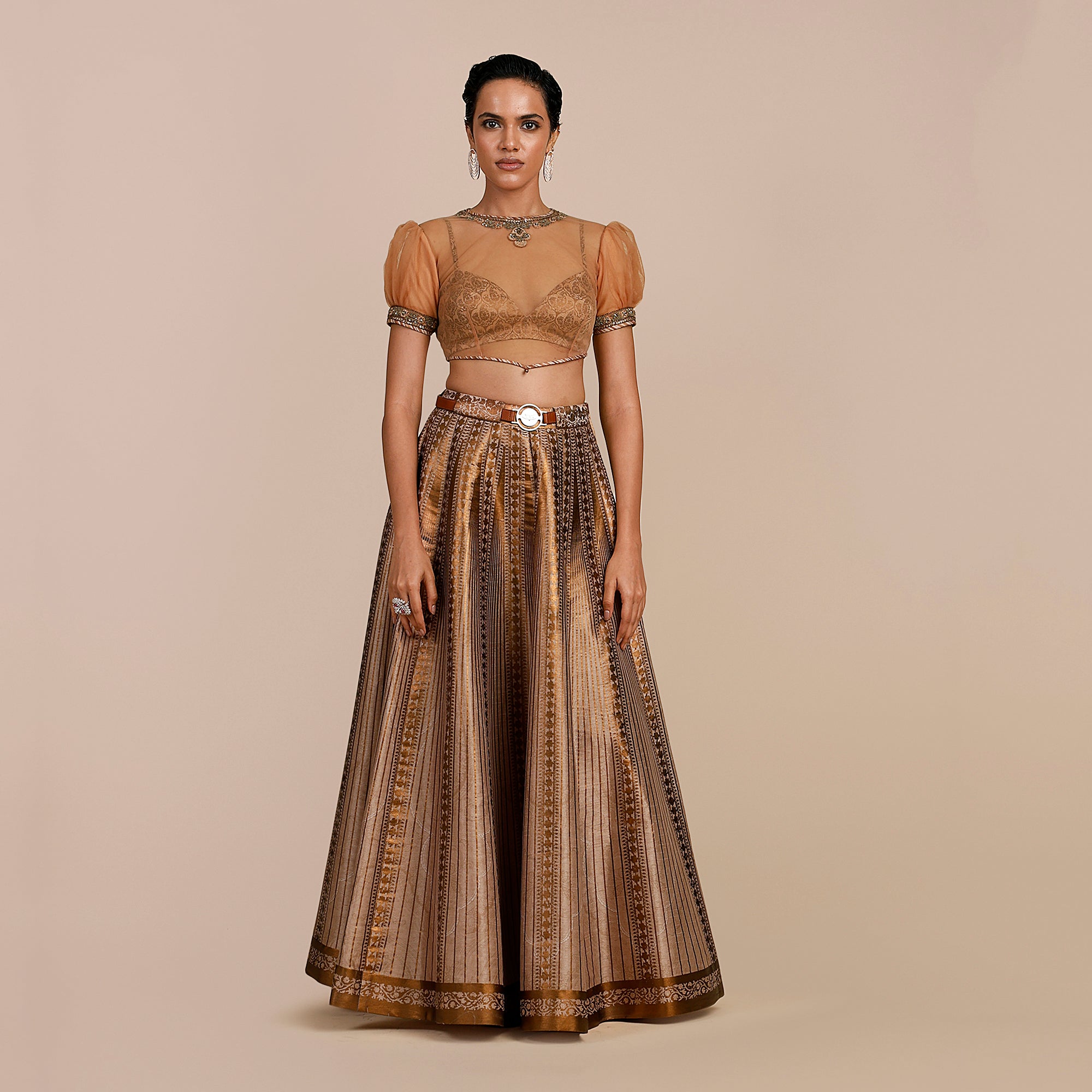 Blush Ivory Skirt Set | SATT