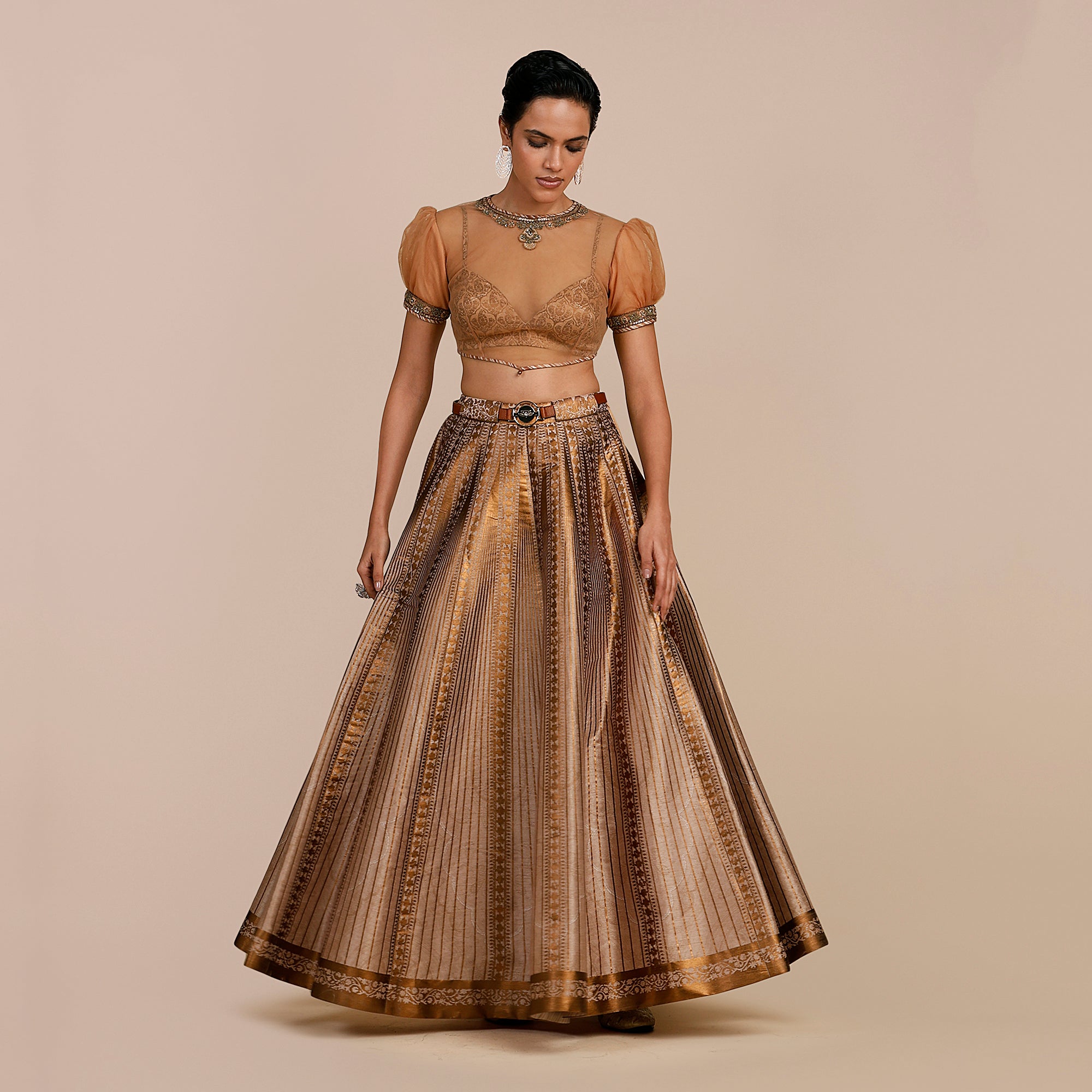 Blush Ivory Skirt Set | SATT