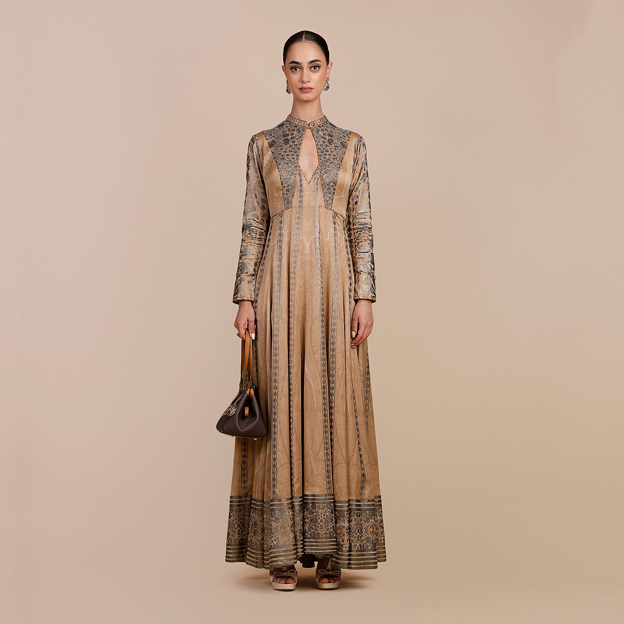 Crème Ivory Anarkali | SATT