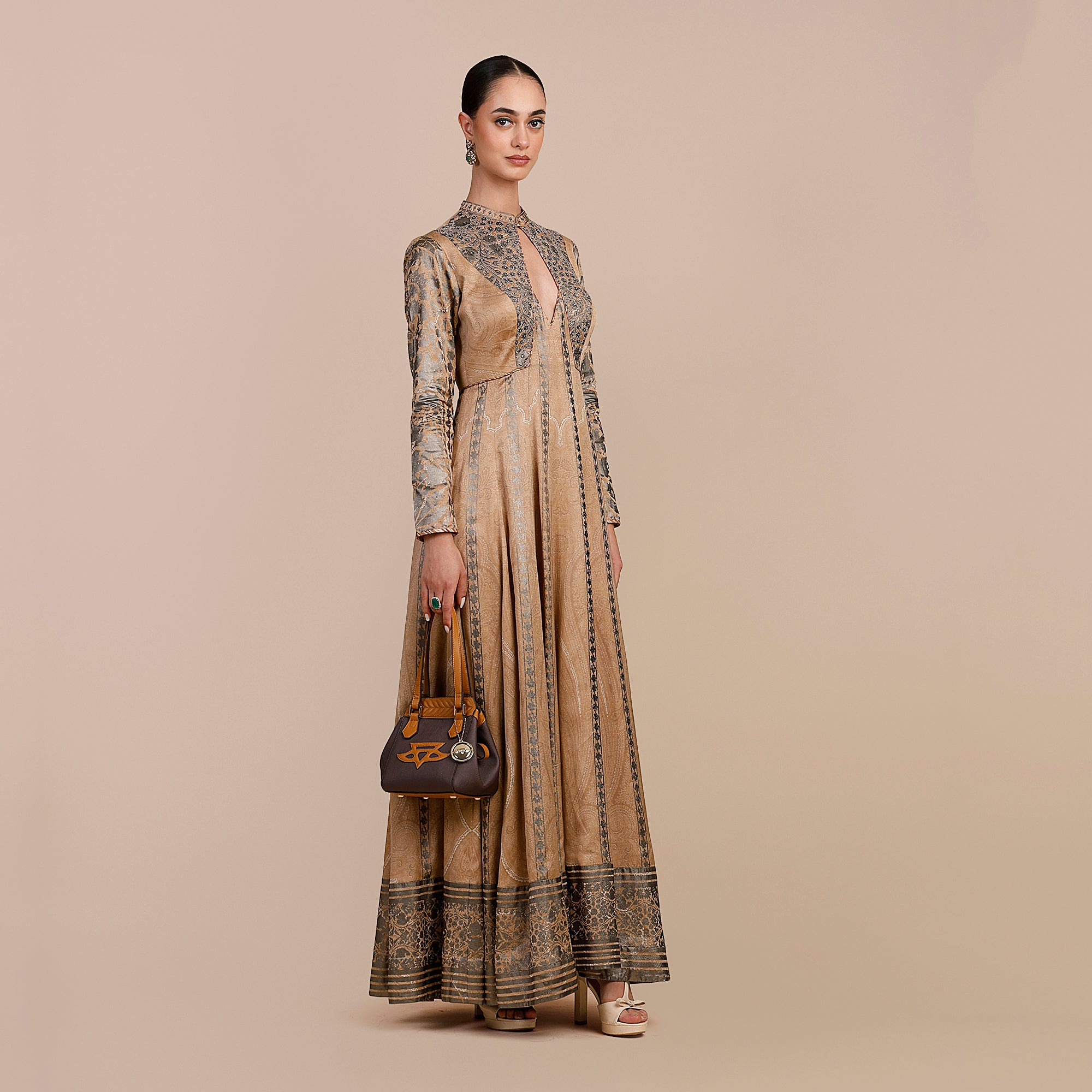 Crème Ivory Anarkali | SATT