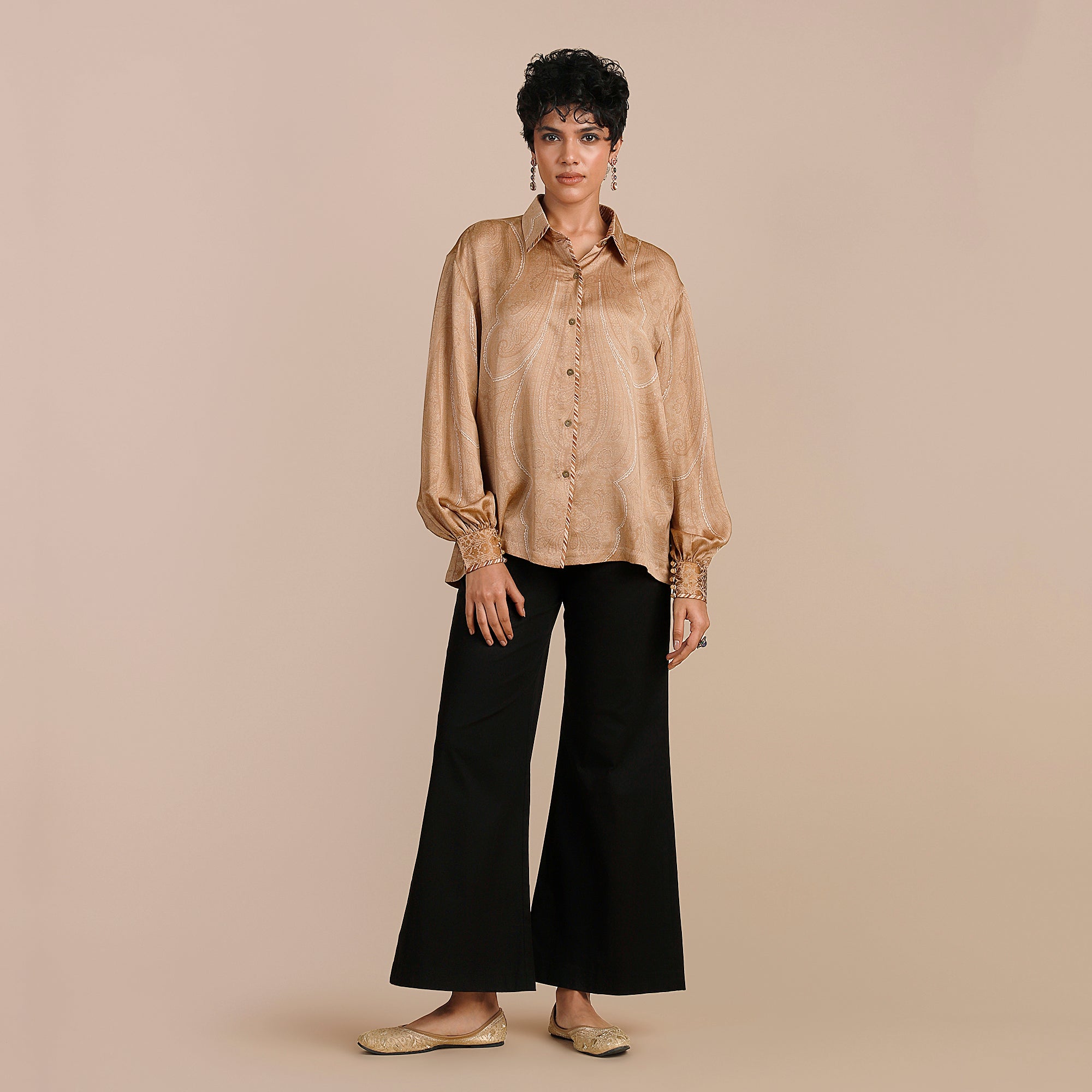 Crème Ivory Long Top | SATT