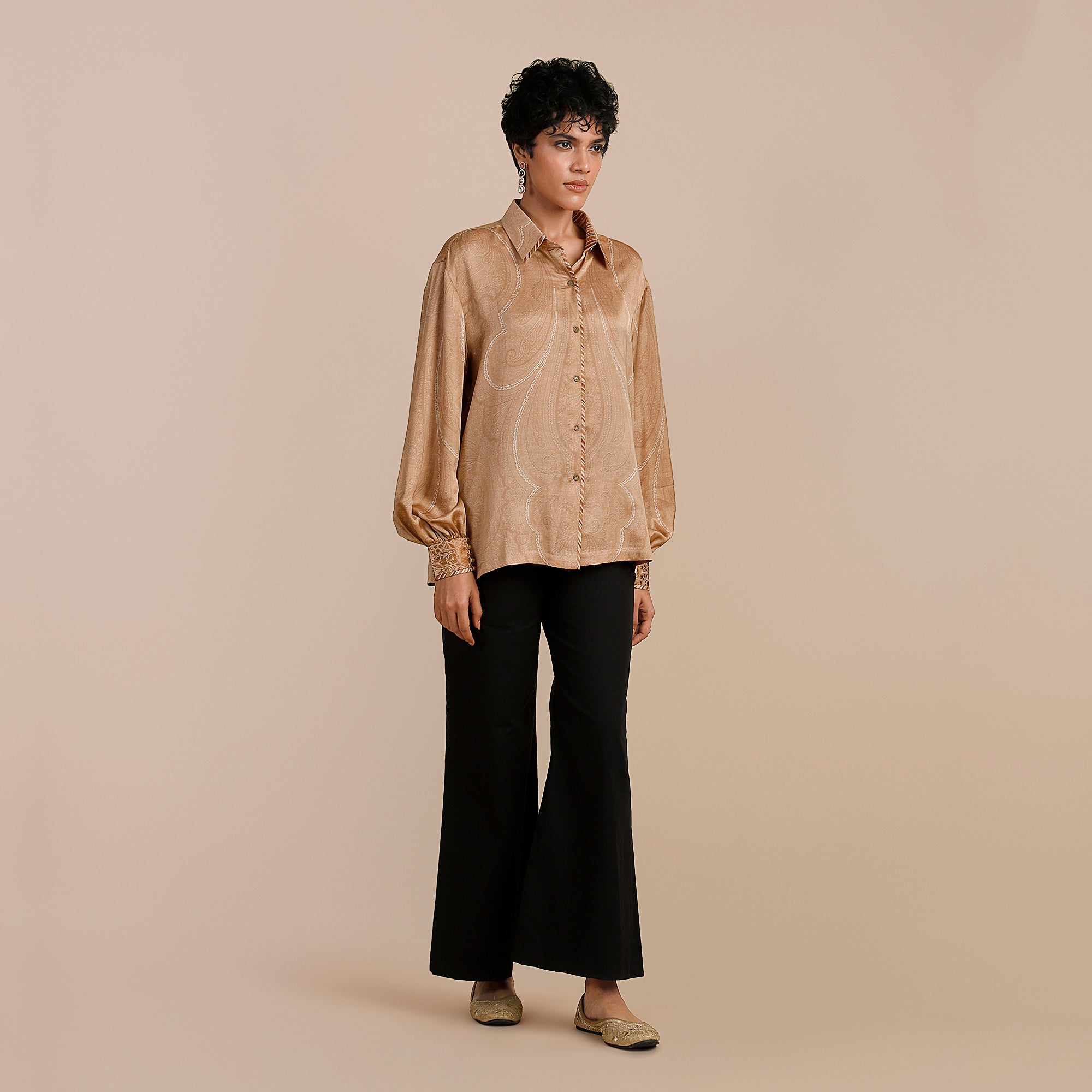 Crème Ivory Long Top | SATT