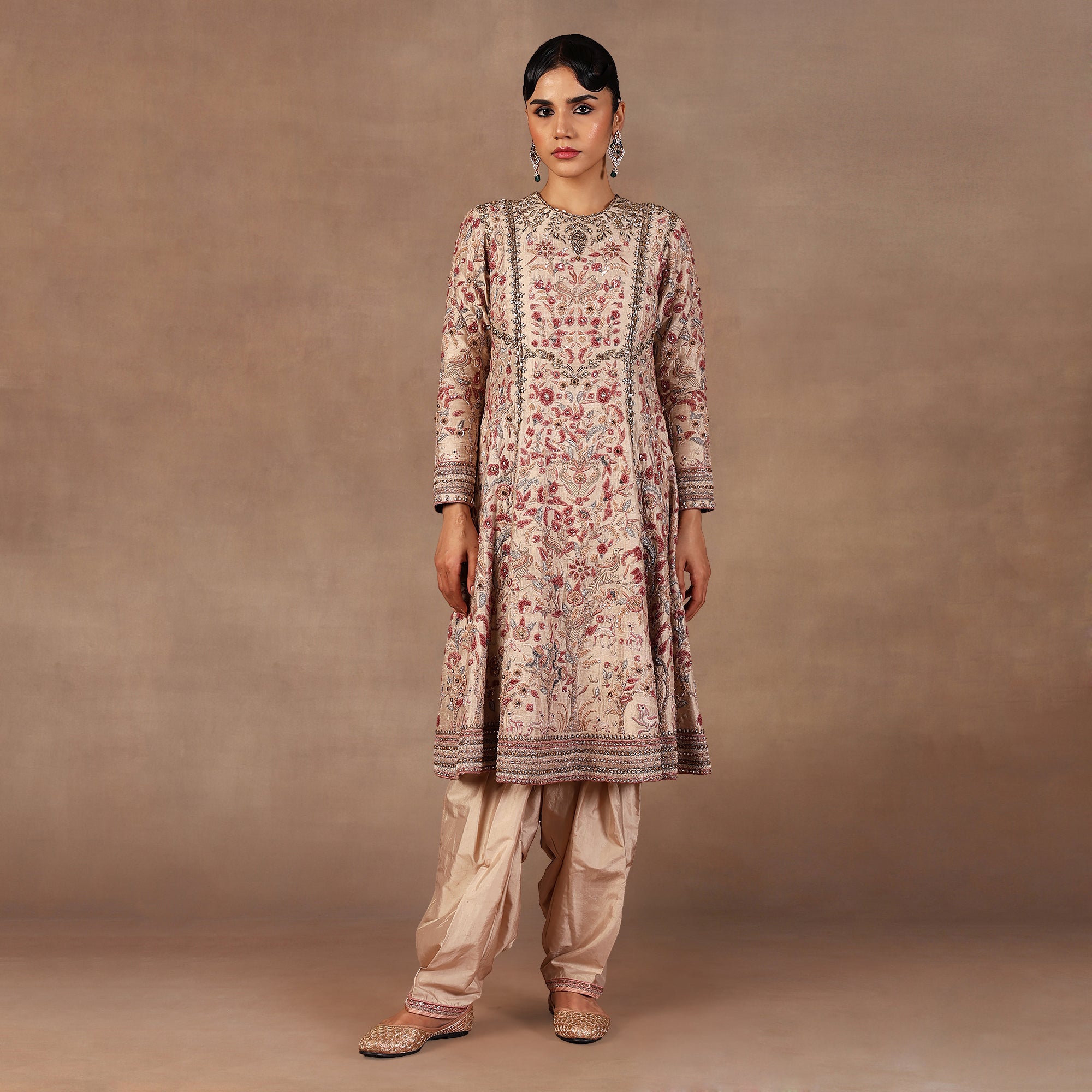 Crème Ivory Tunic Set | EAST