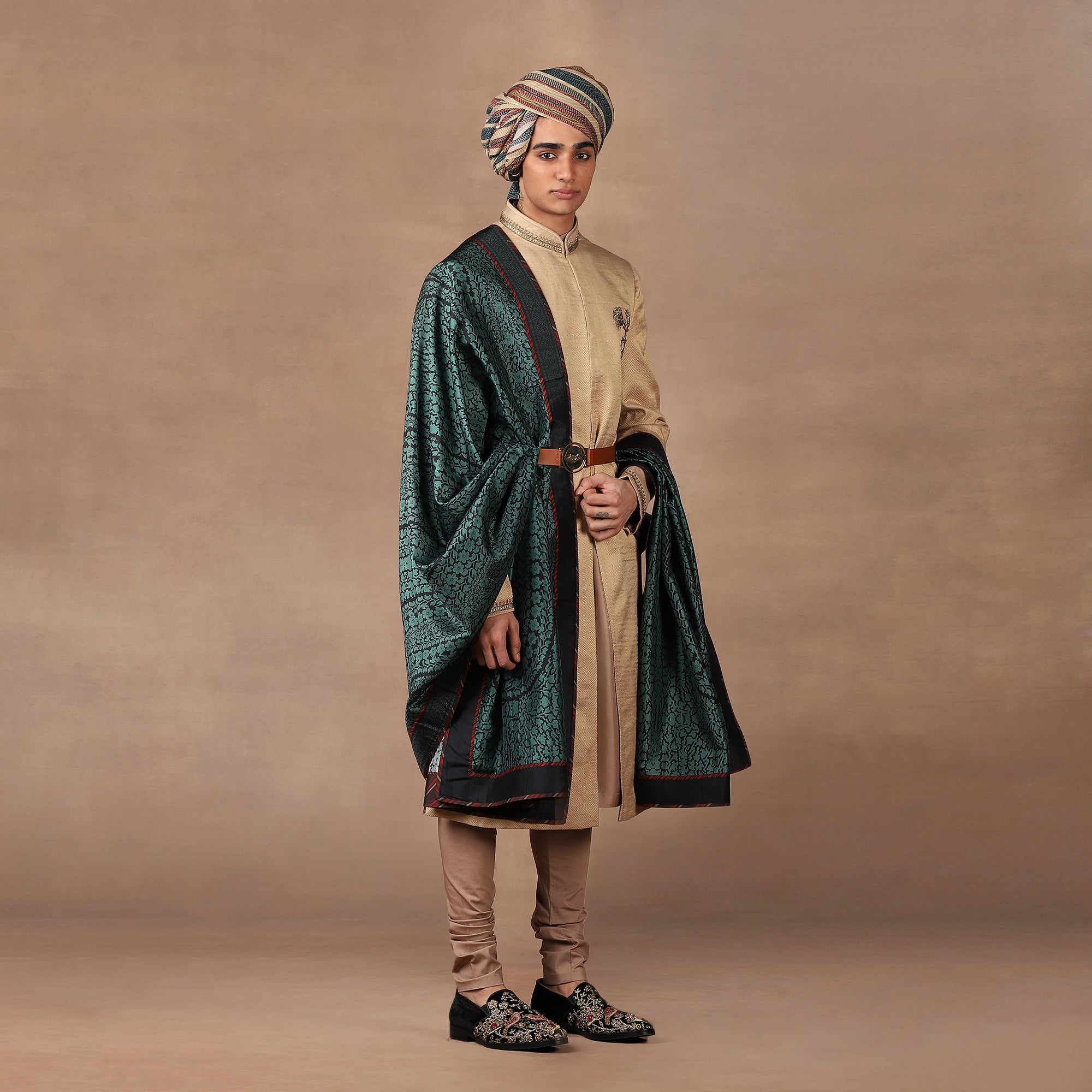 Emerald Green Stole | MURAQQA