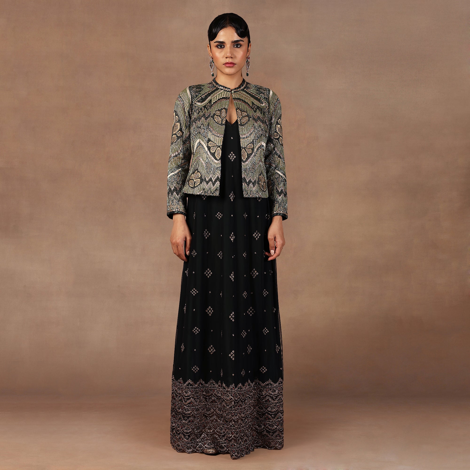 Emerald Ikat Alika Jacket | EAST