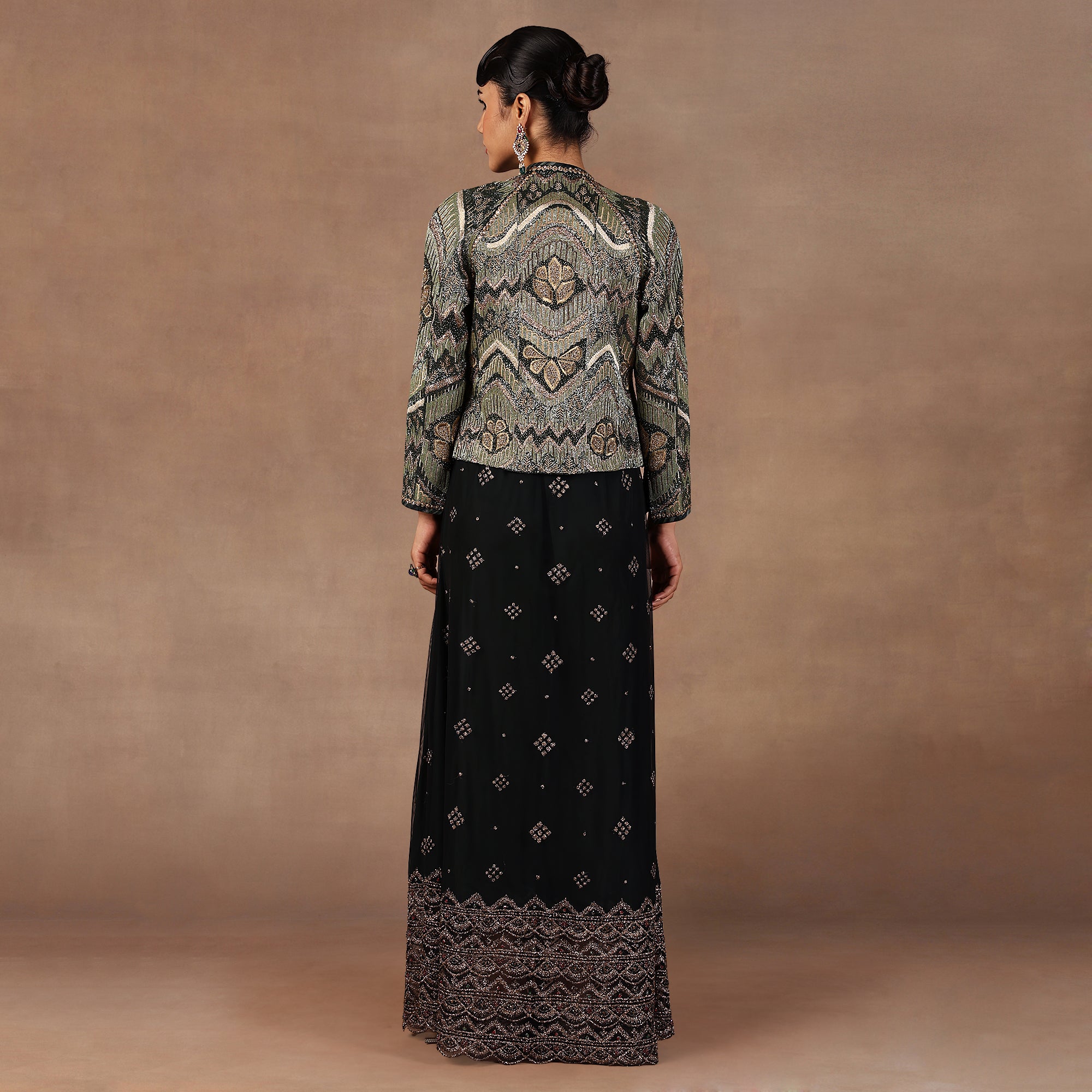 Emerald Ikat Alika Jacket | EAST