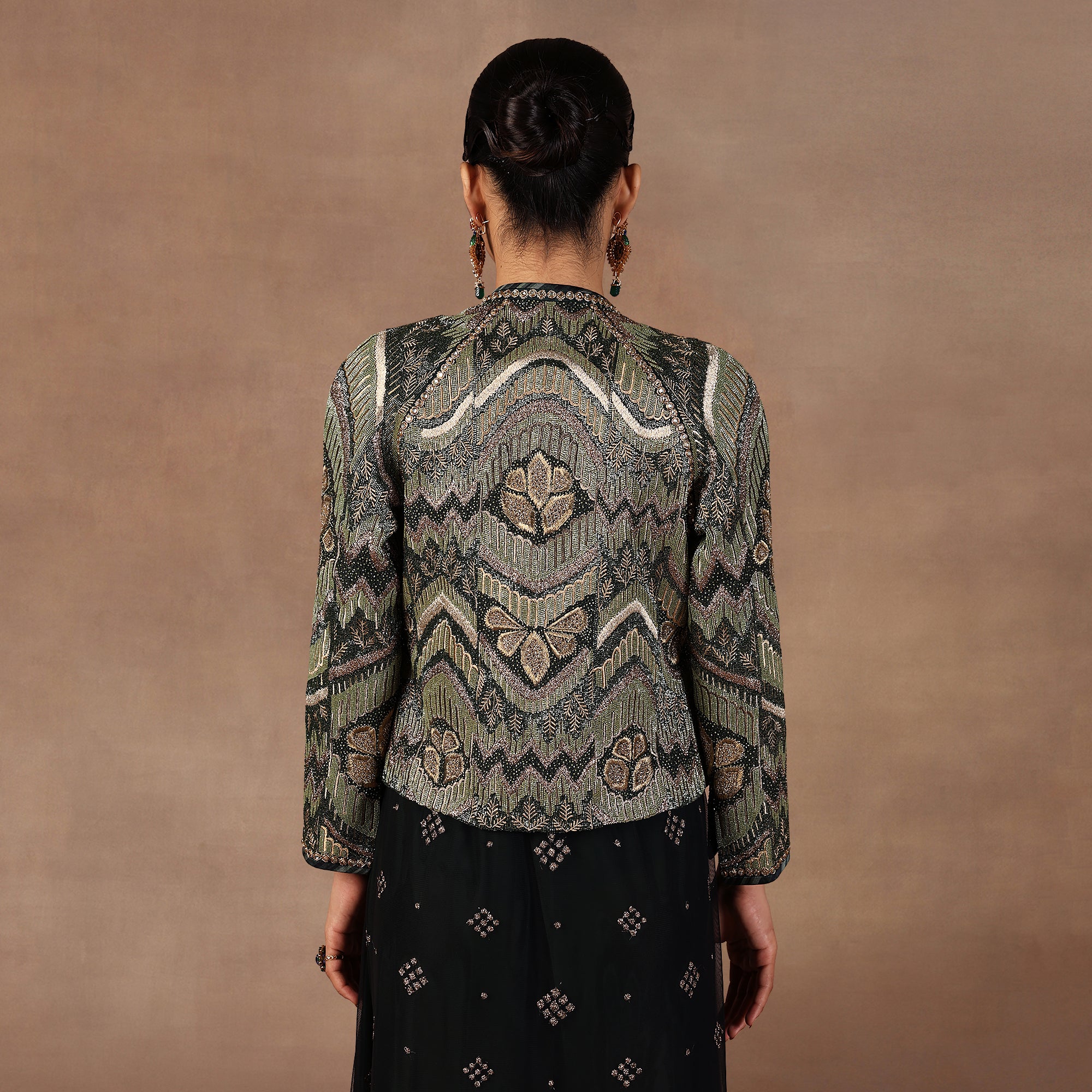 Emerald Ikat Alika Jacket | EAST