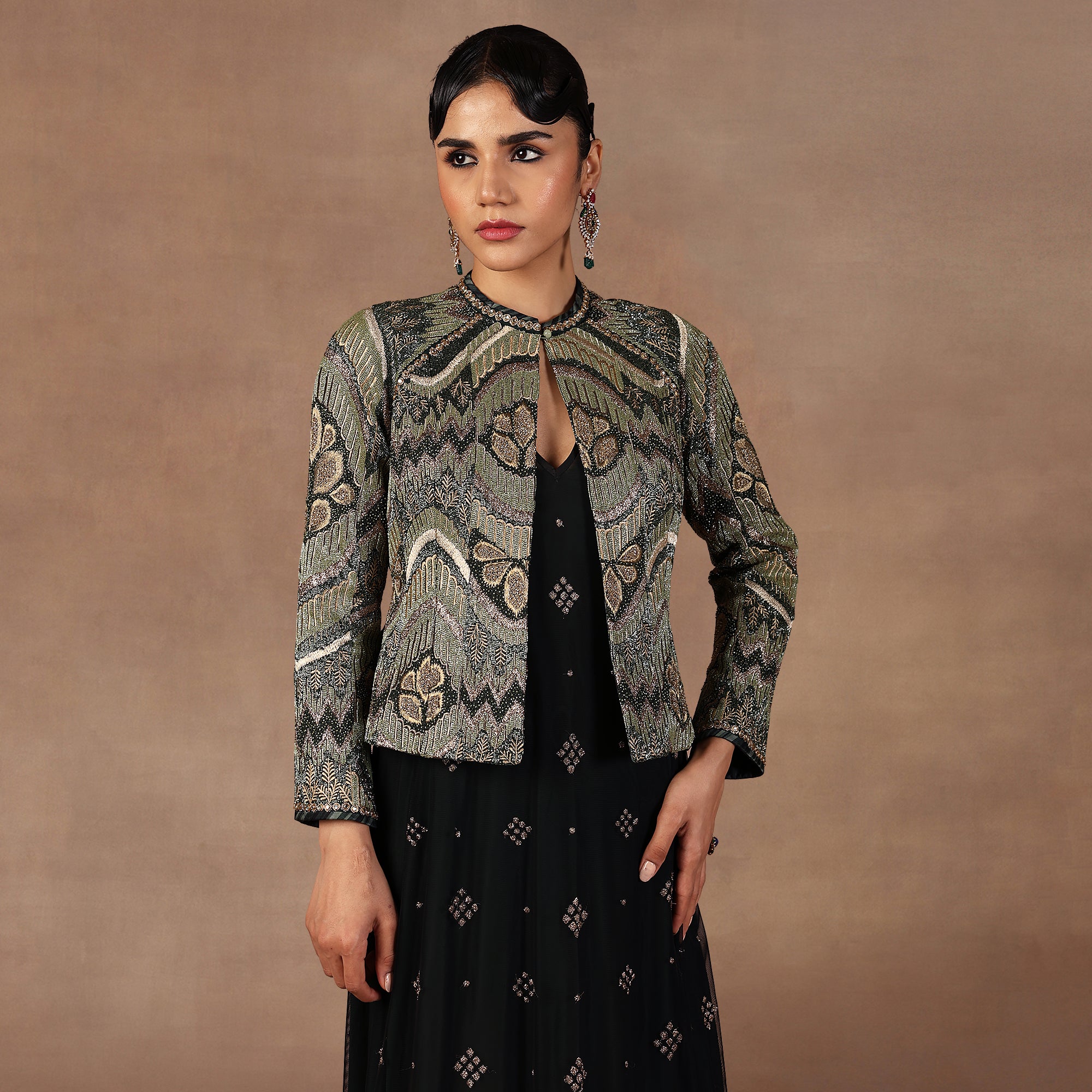 Emerald Ikat Alika Jacket | EAST