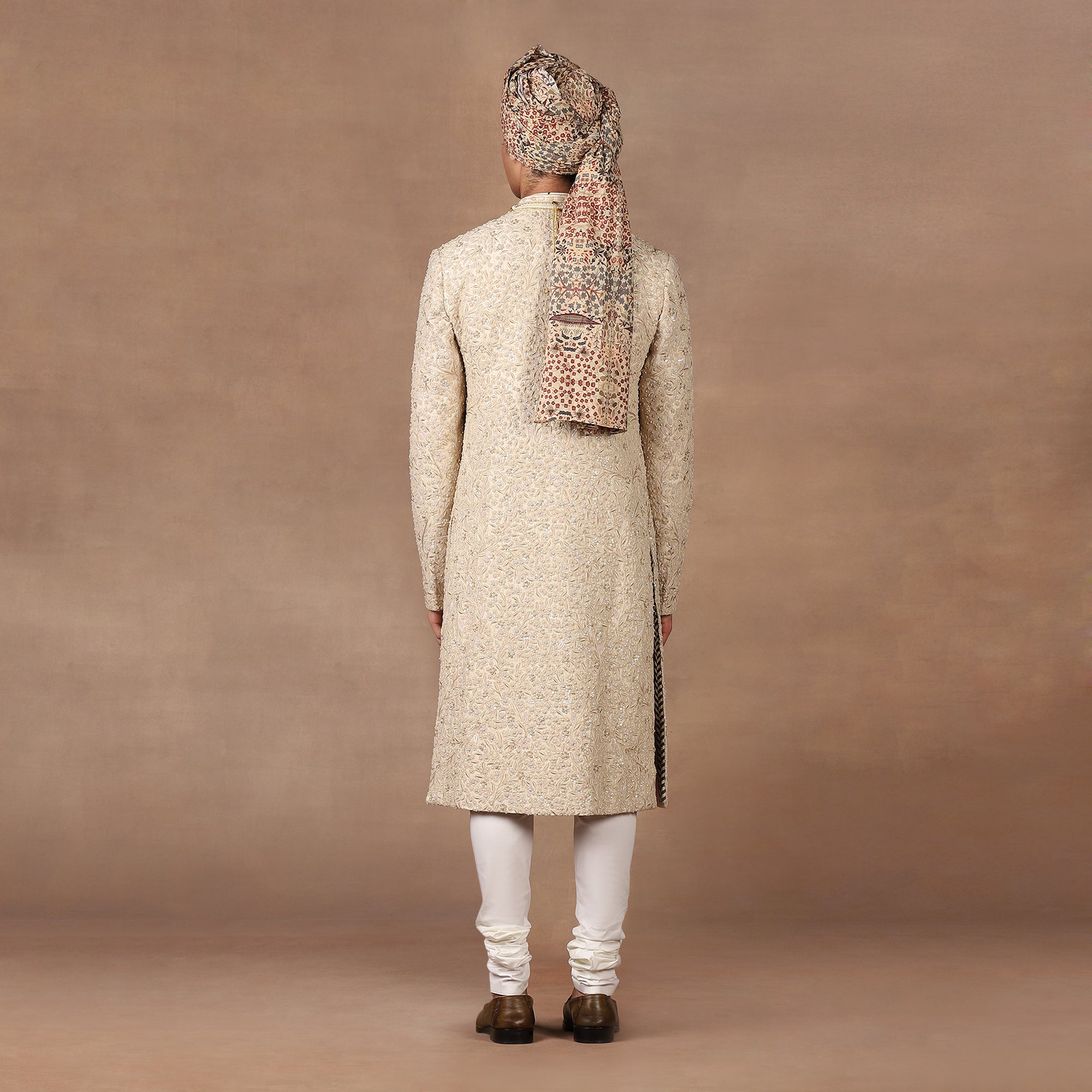Ivory Quartz Sherwani Set | MURAQQA