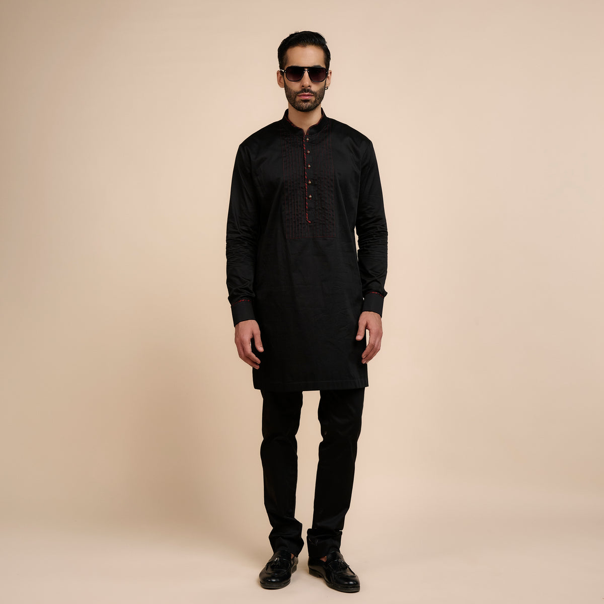 NOIR KURTA  | Festive Edit