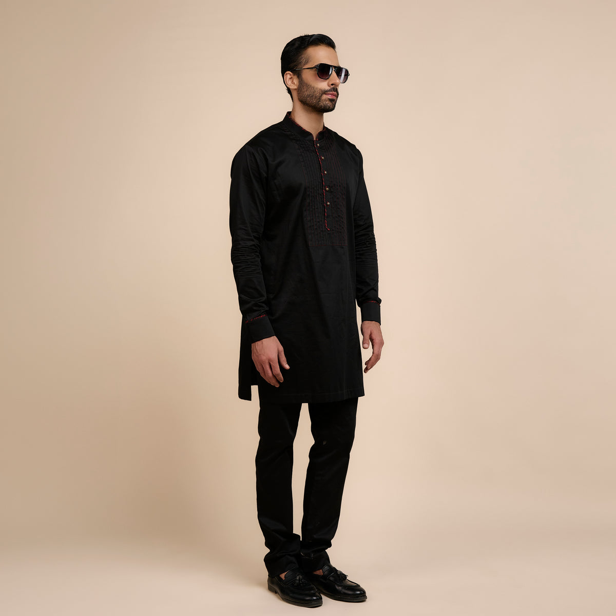 NOIR KURTA  | Festive Edit