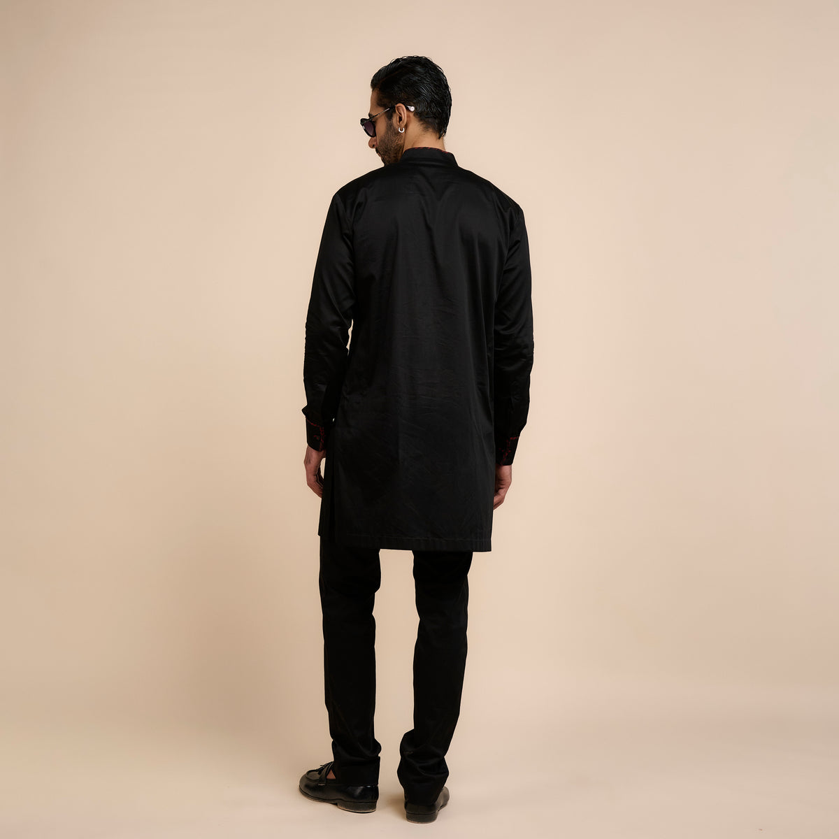 NOIR KURTA  | Festive Edit