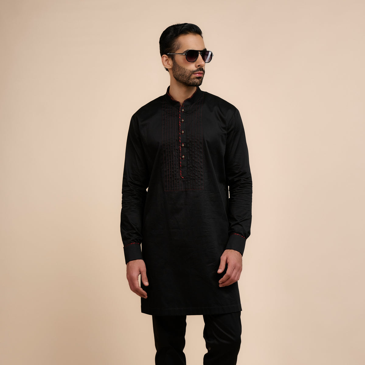 NOIR KURTA  | Festive Edit