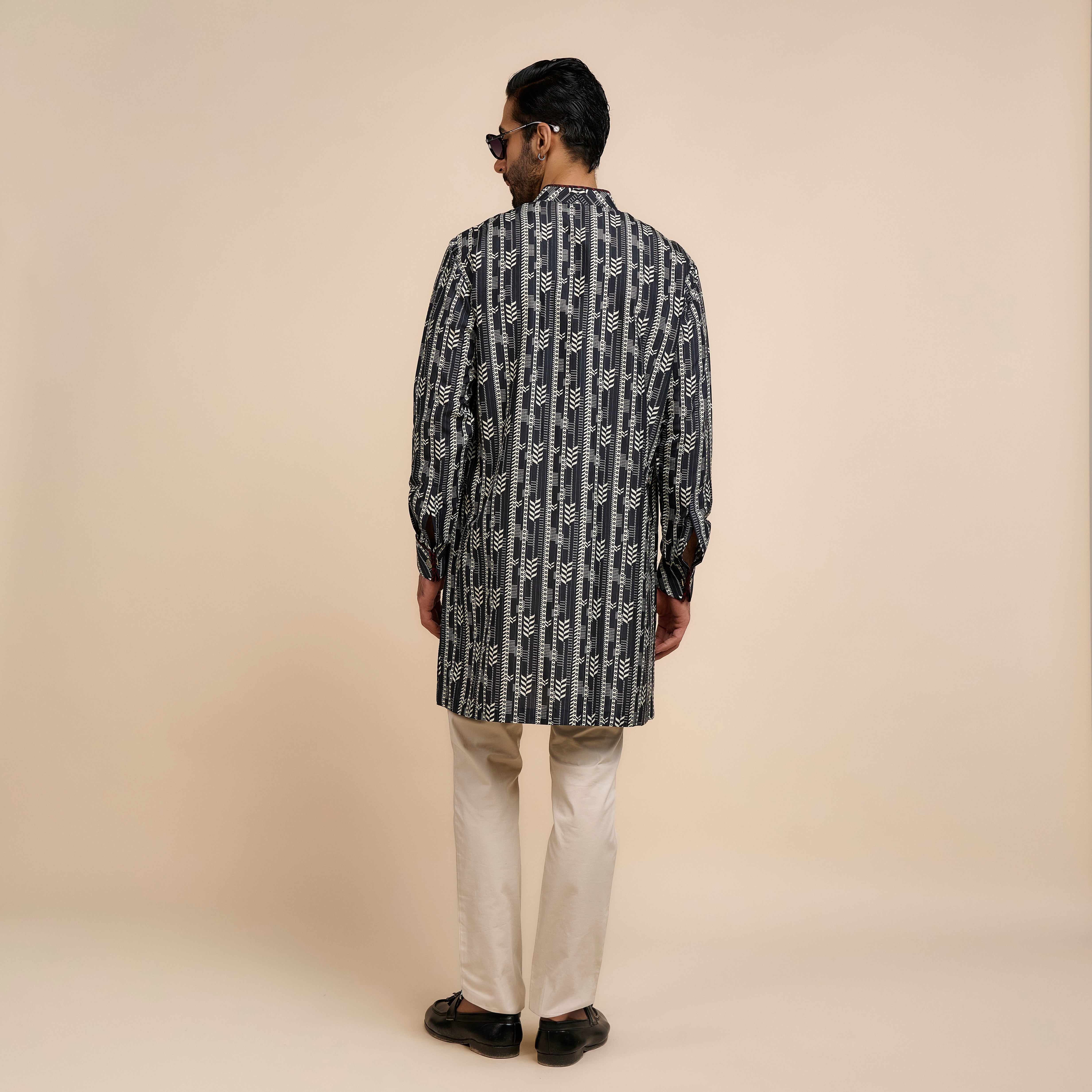Chevron Printed Kurta | Nau