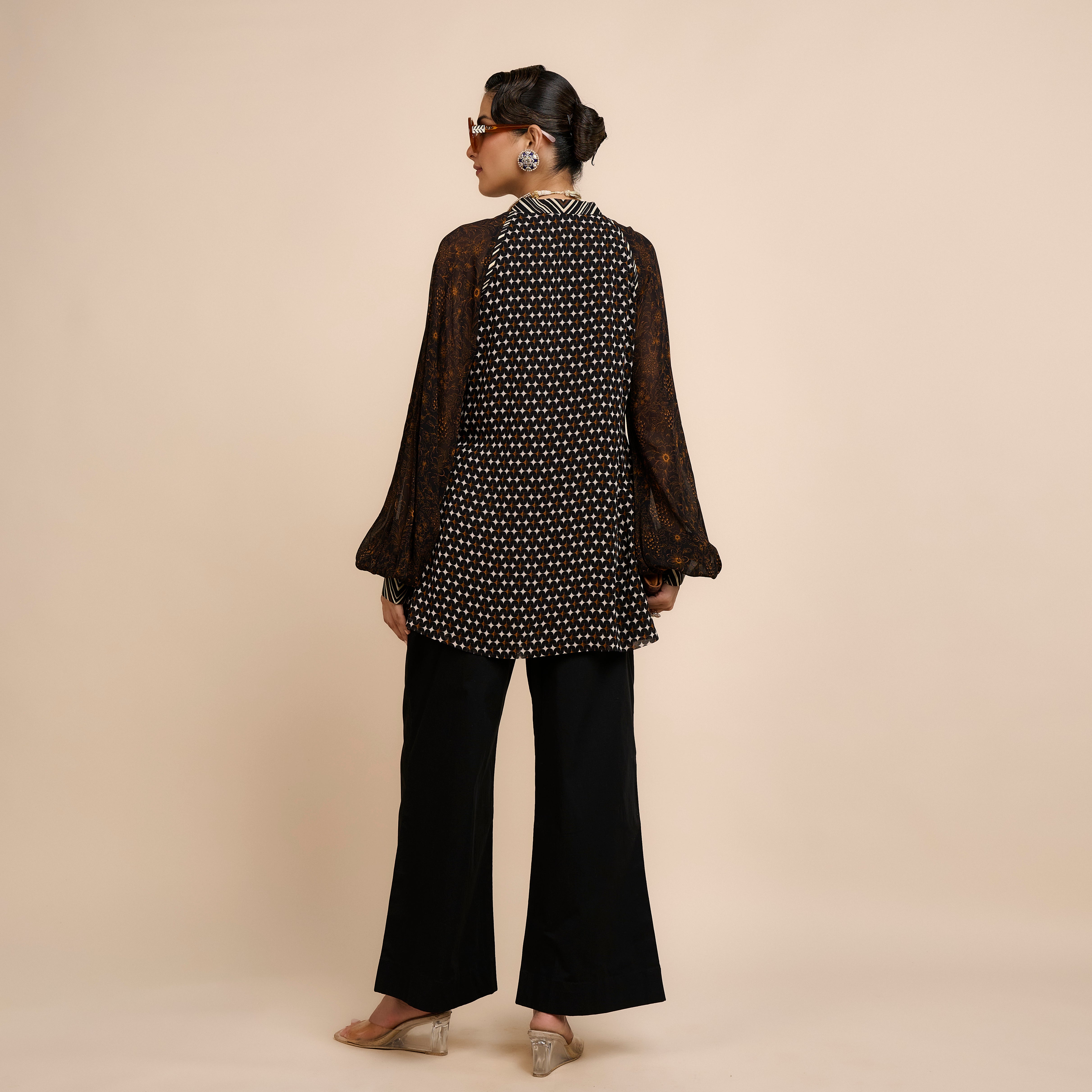 Noir - Ochre Top | Nau
