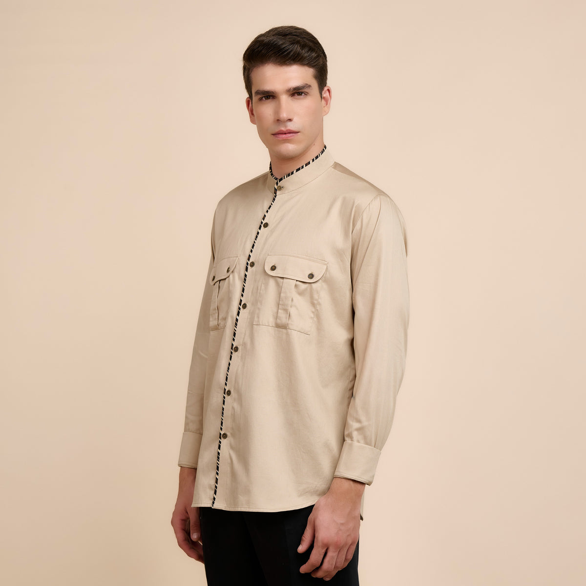 Crème Ivory SHIRT | Festive Edit