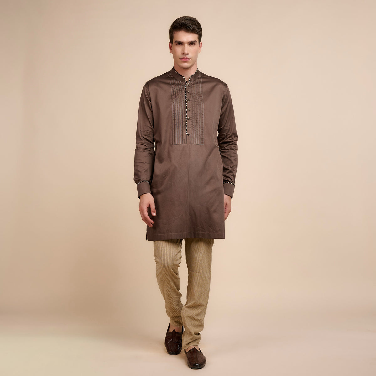 RUST KURTA | Festive Edit
