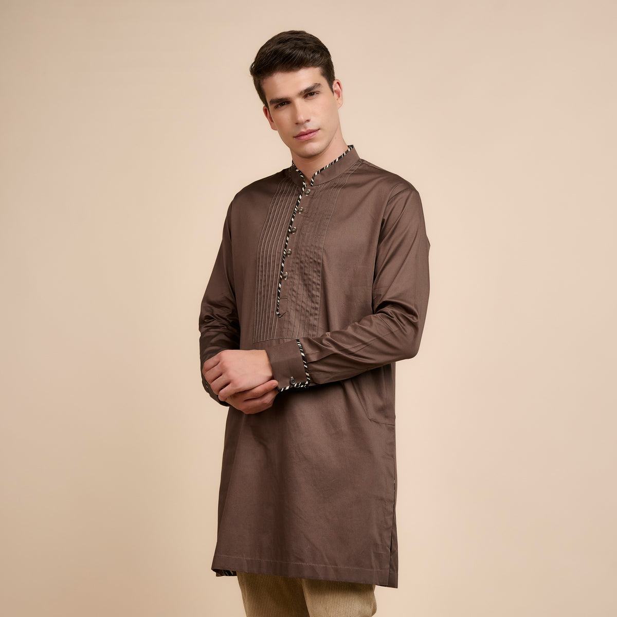 RUST KURTA | Festive Edit