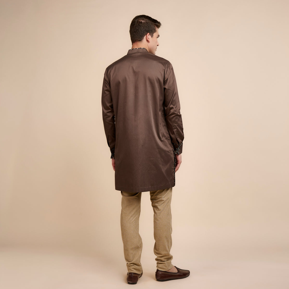 RUST KURTA | Festive Edit