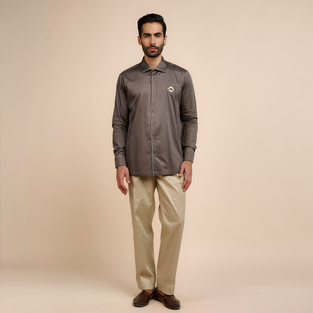 NUGREY SHIRT | Festive Edit