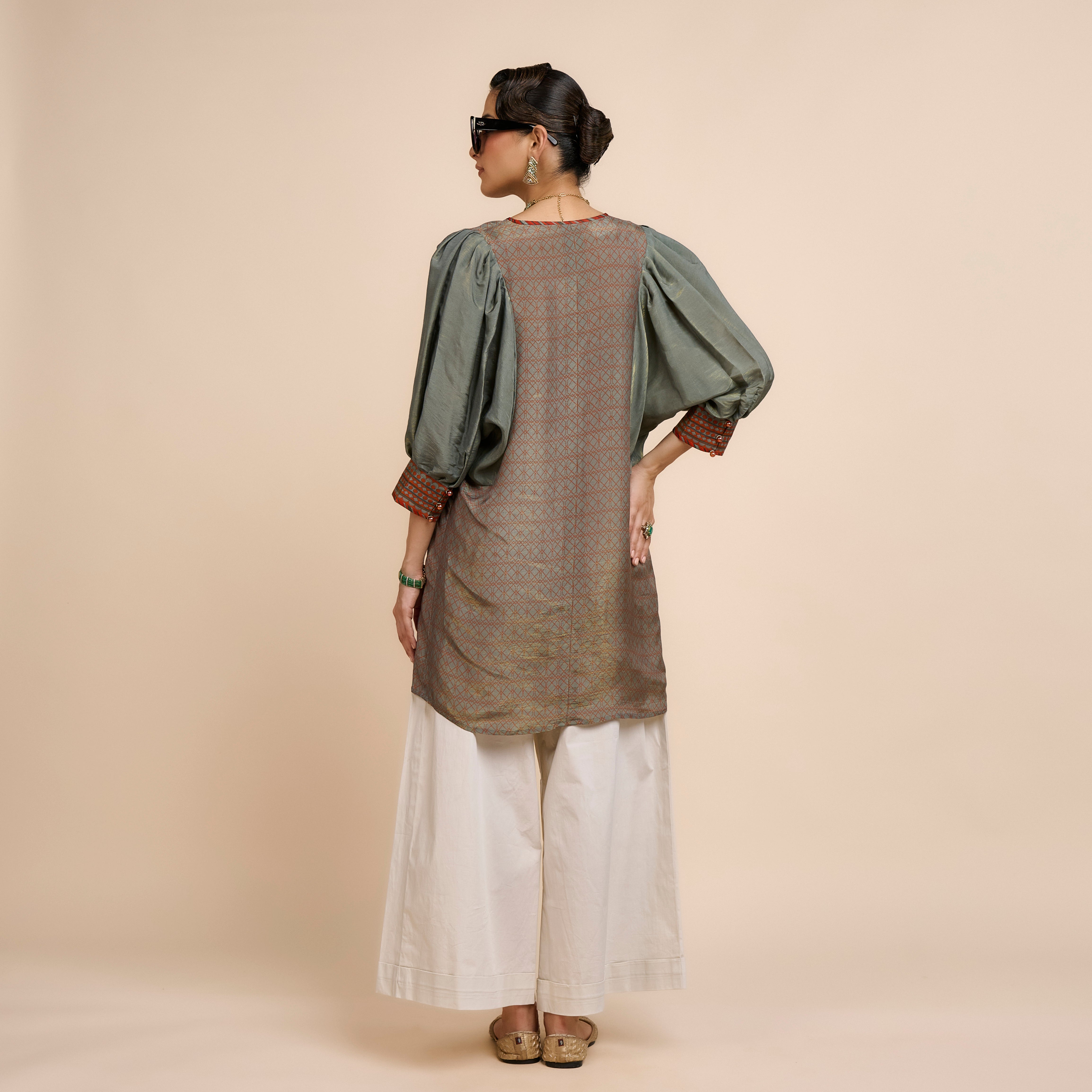 Sage Green Tunic | Nau