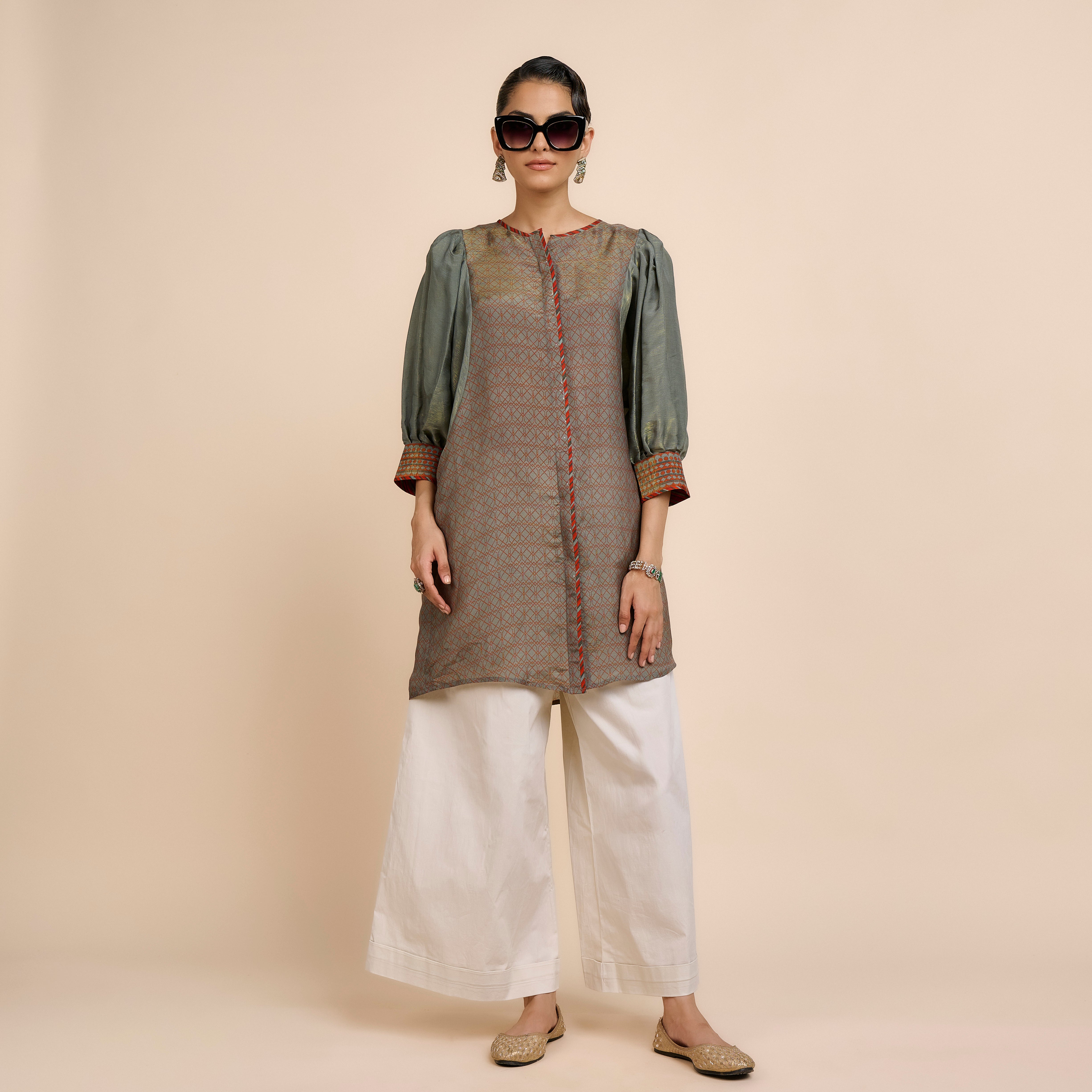 Sage Green Tunic | Nau