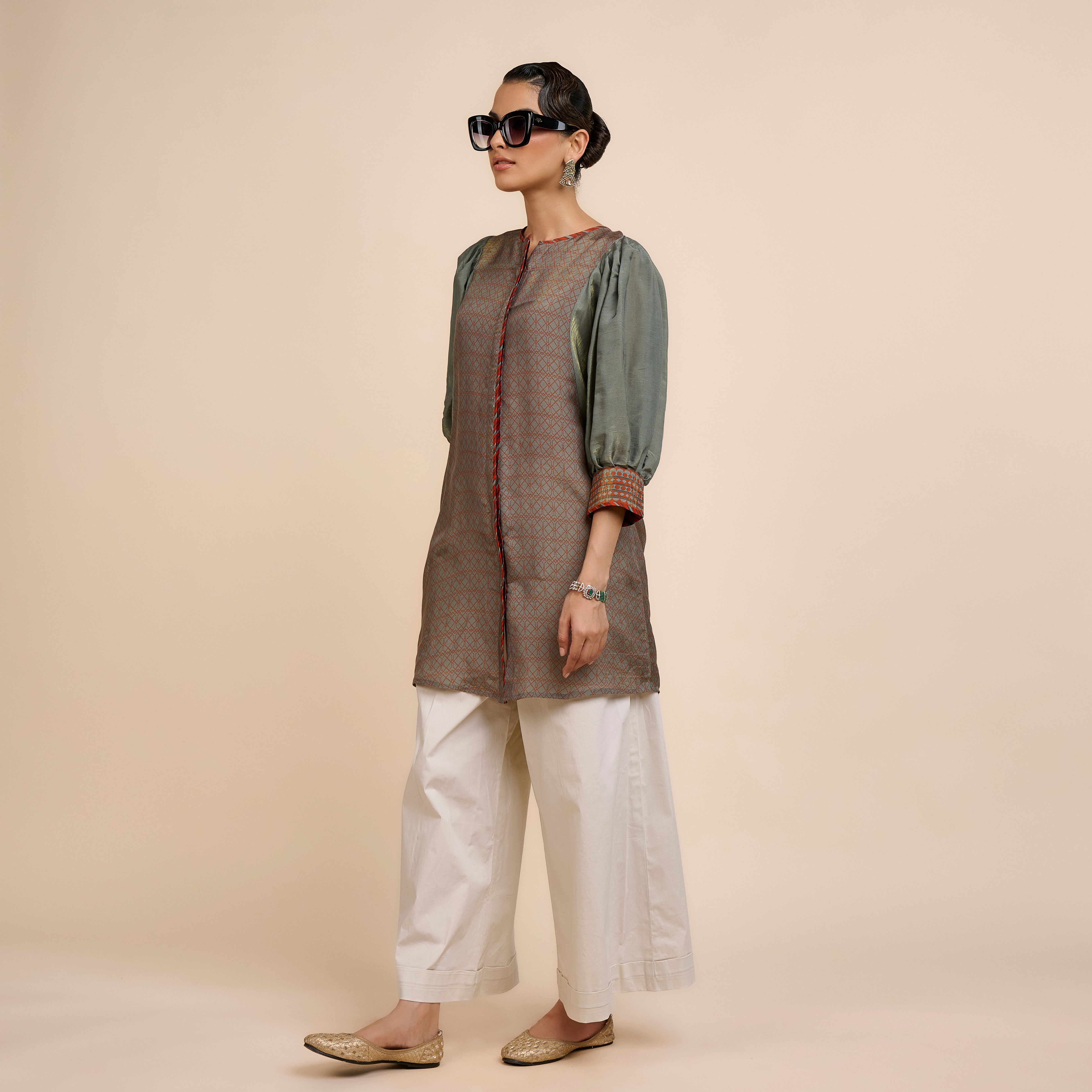Sage Green Tunic | Nau