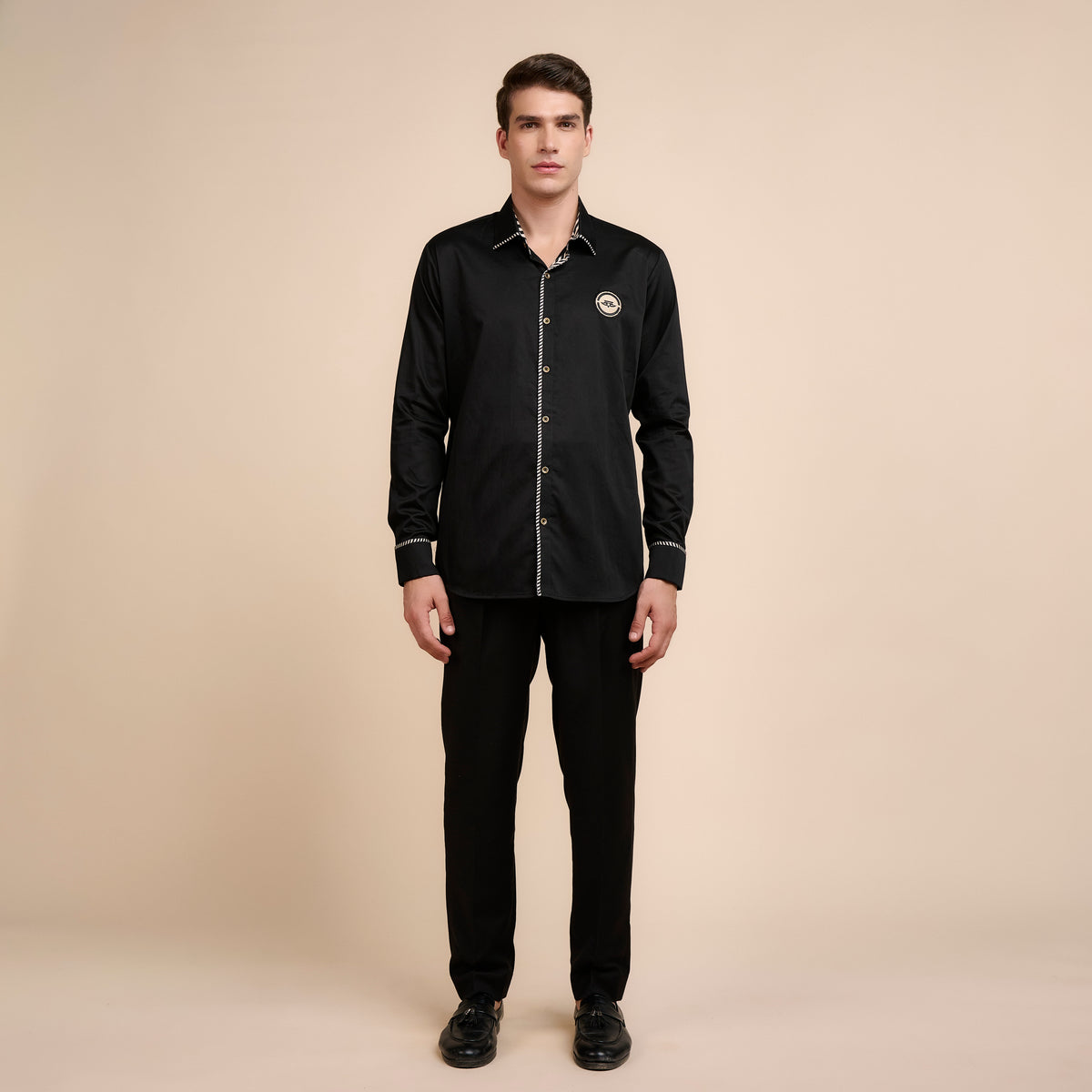 NOIR SHIRT | Festive Edit