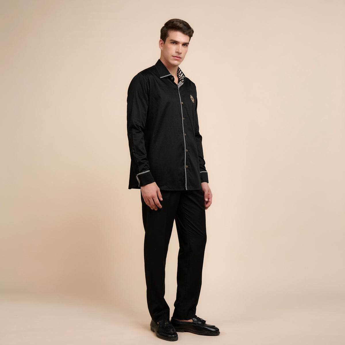 NOIR SHIRT | Festive Edit