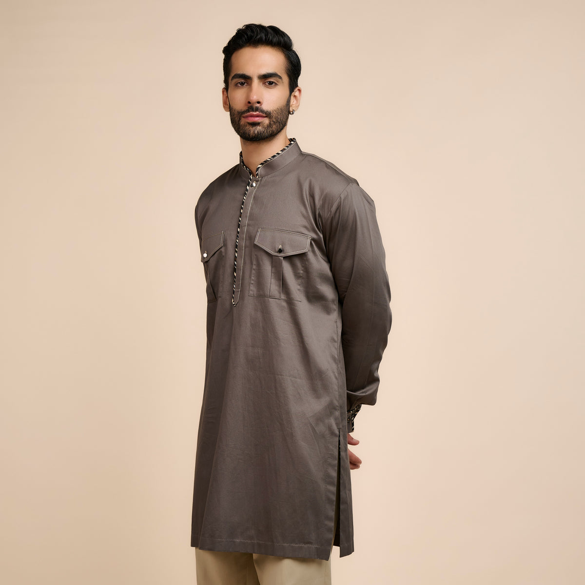NUGREY KURTA | Festive Edit