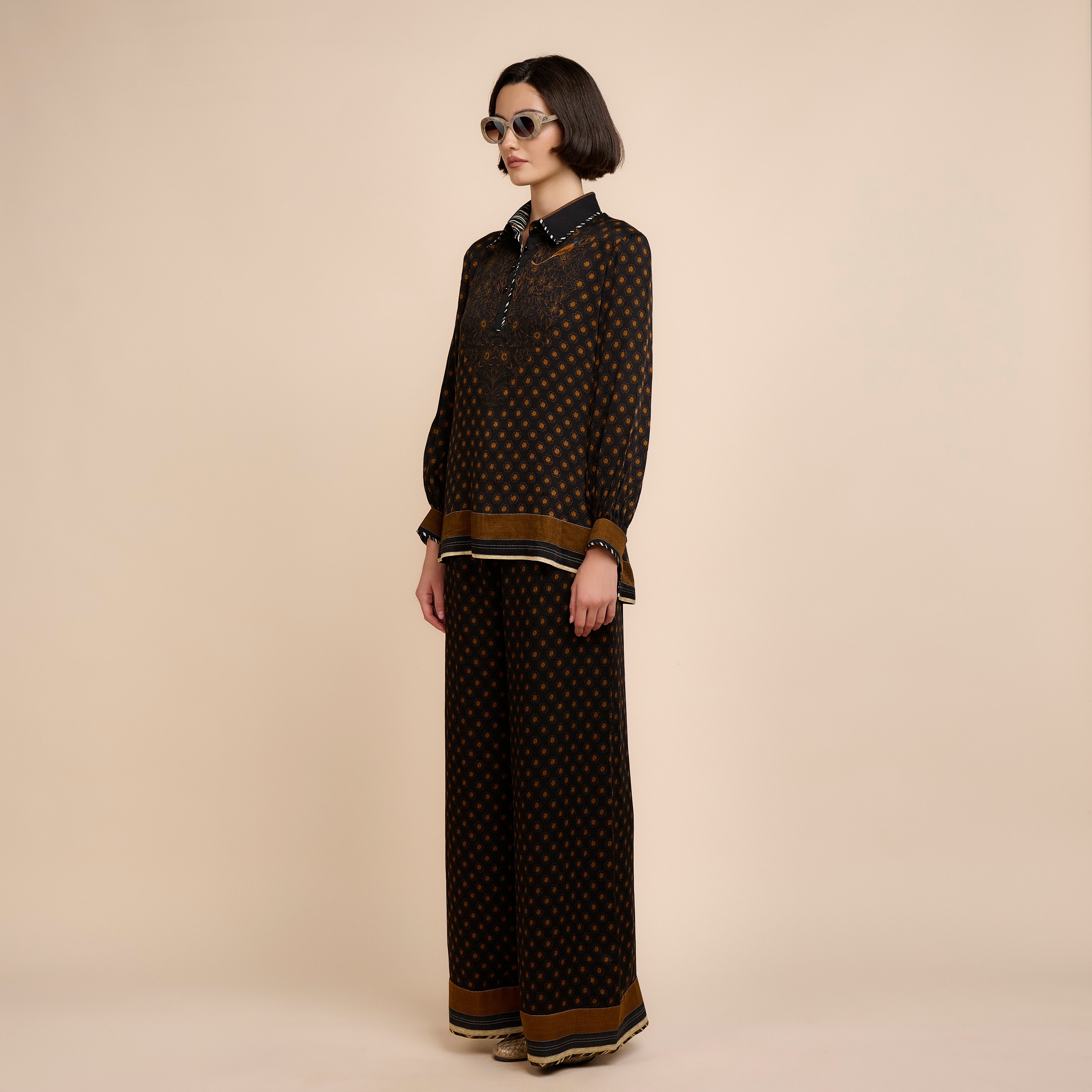 Noir - Ochre Coord Set | Nau