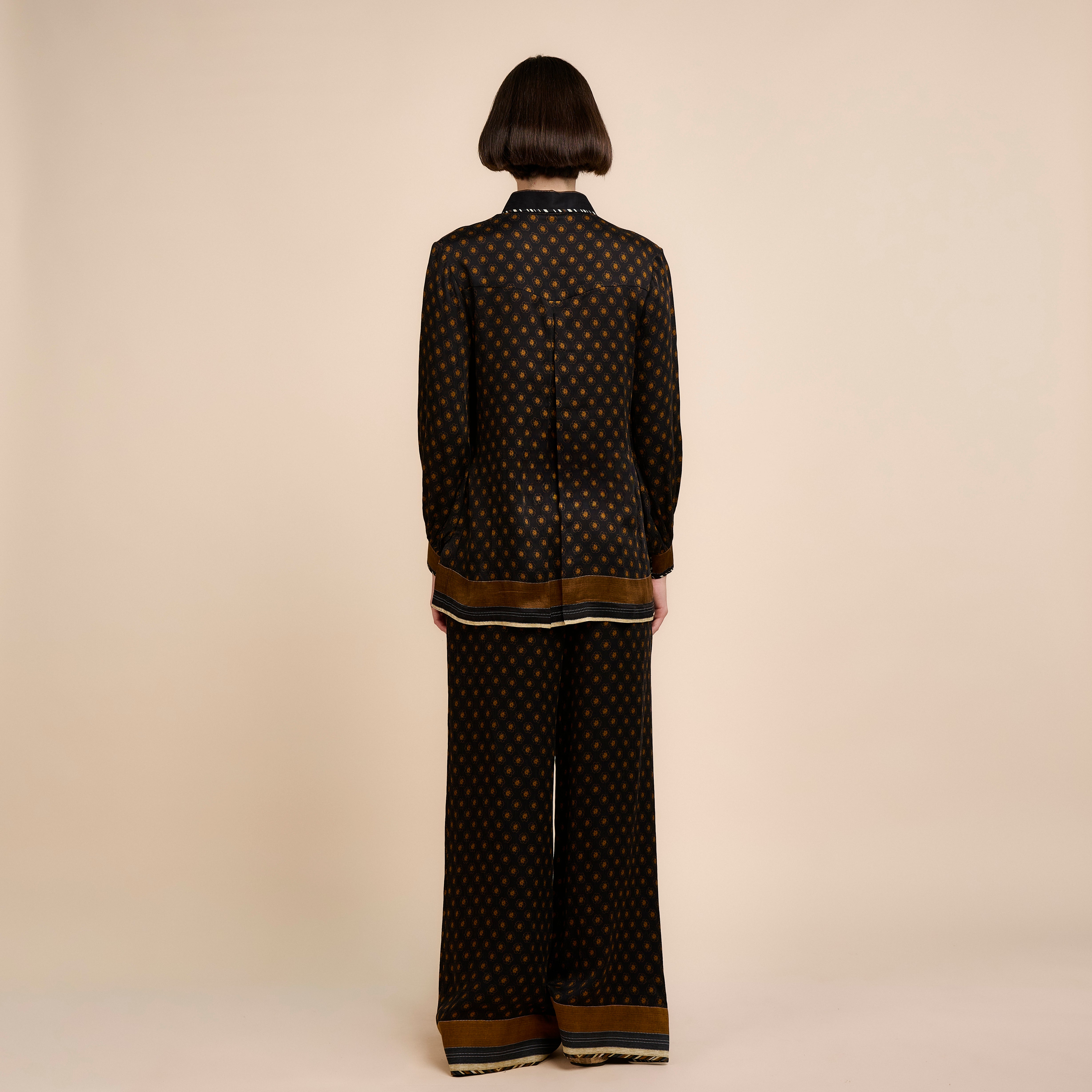 Noir - Ochre Coord Set | Nau