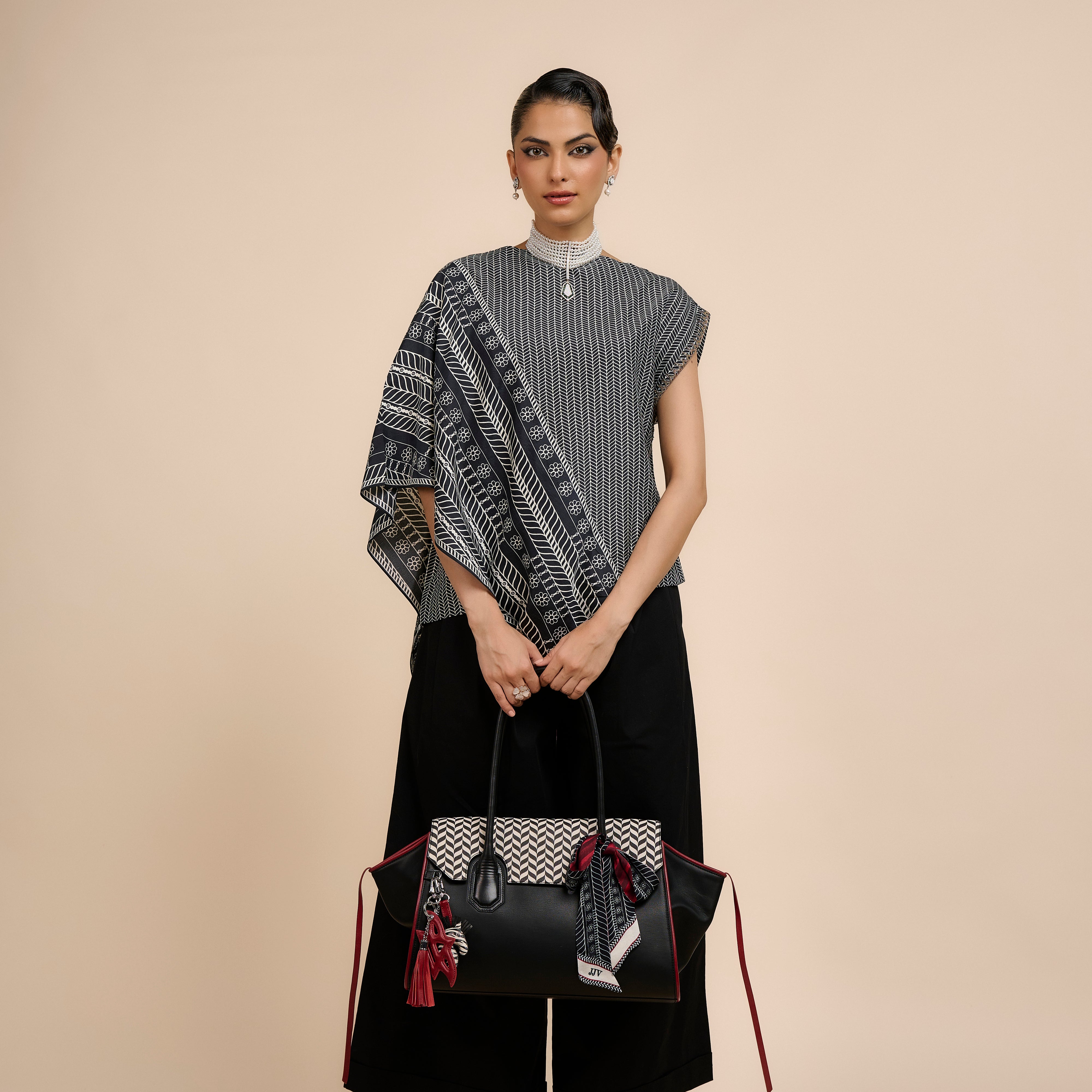 Chevron Flap Top | Nau