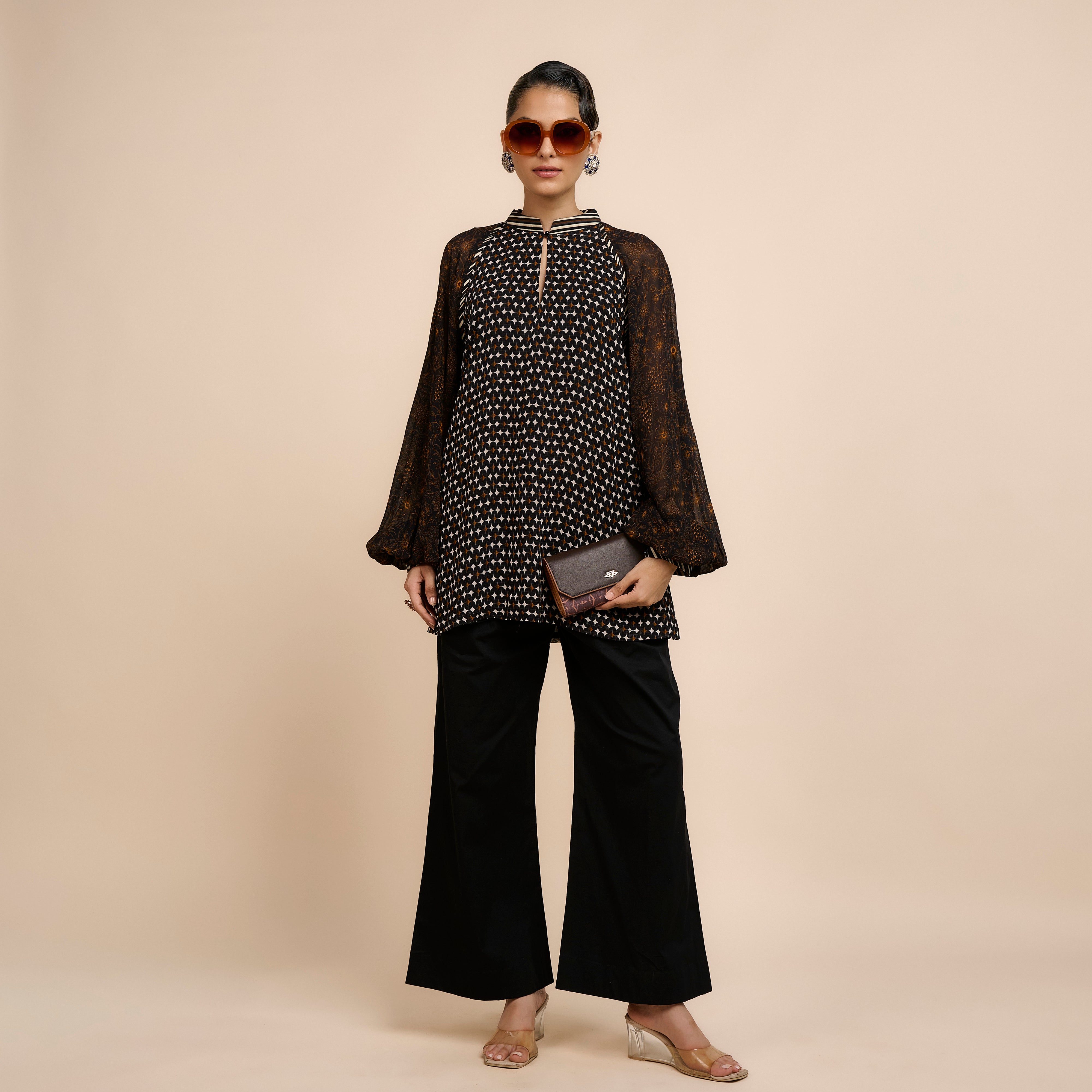 Noir - Ochre Top | Nau