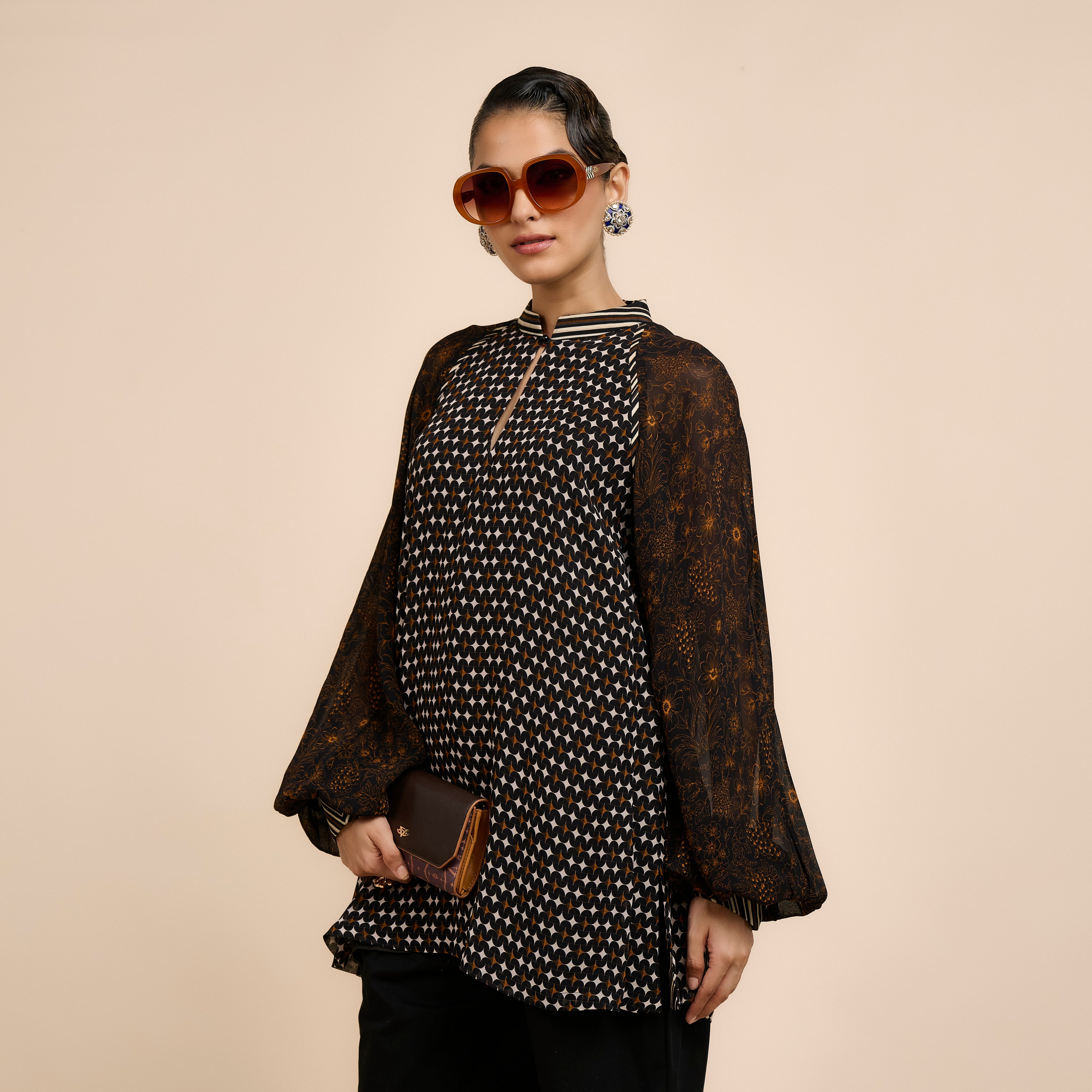 Noir - Ochre Top | Nau