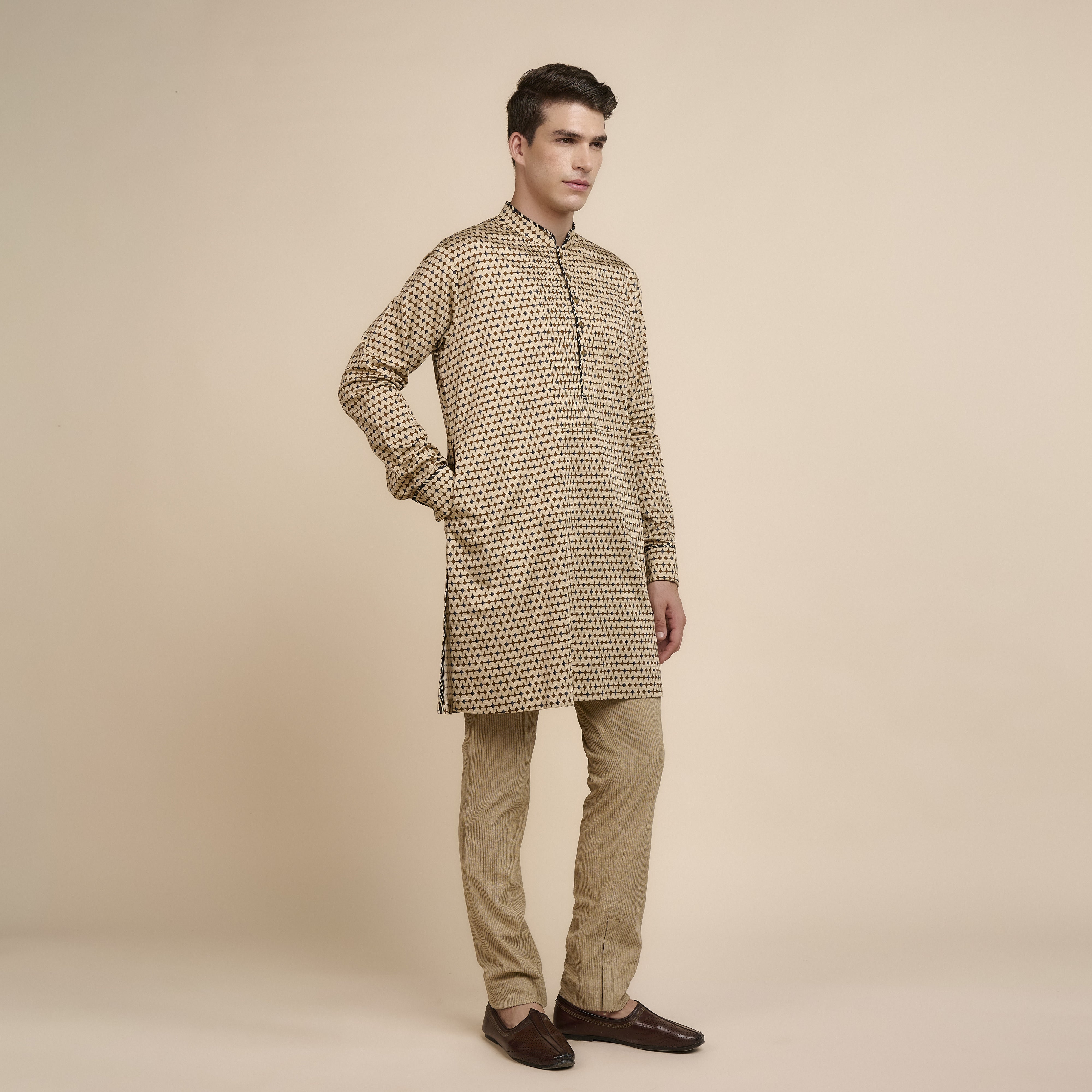 Multicoloured Printed Kurta | Nau