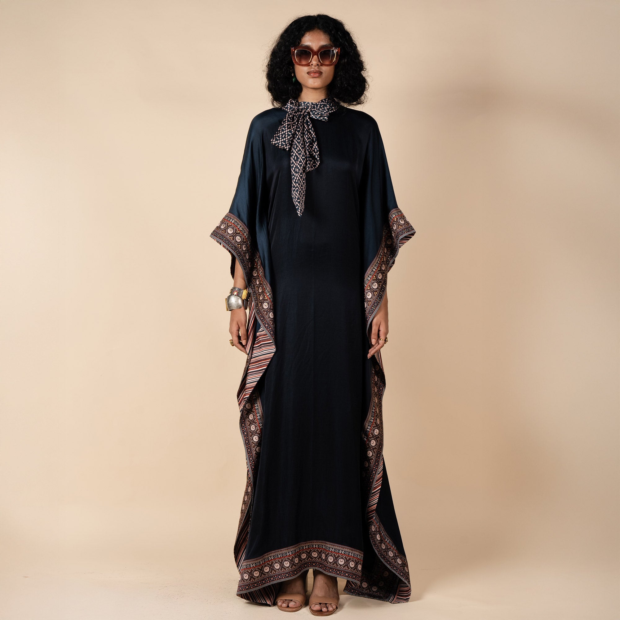 Midnight Blue Kaftan | PANJ