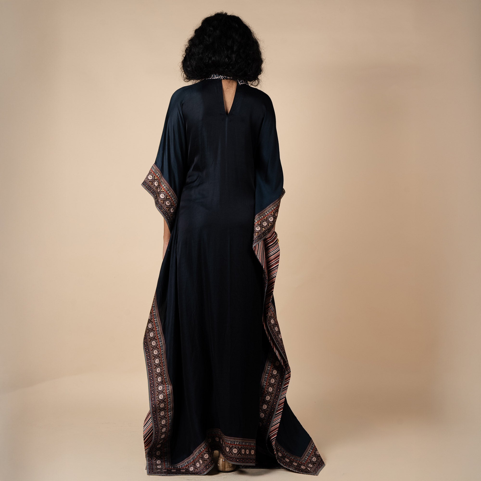 Midnight Blue Kaftan | PANJ