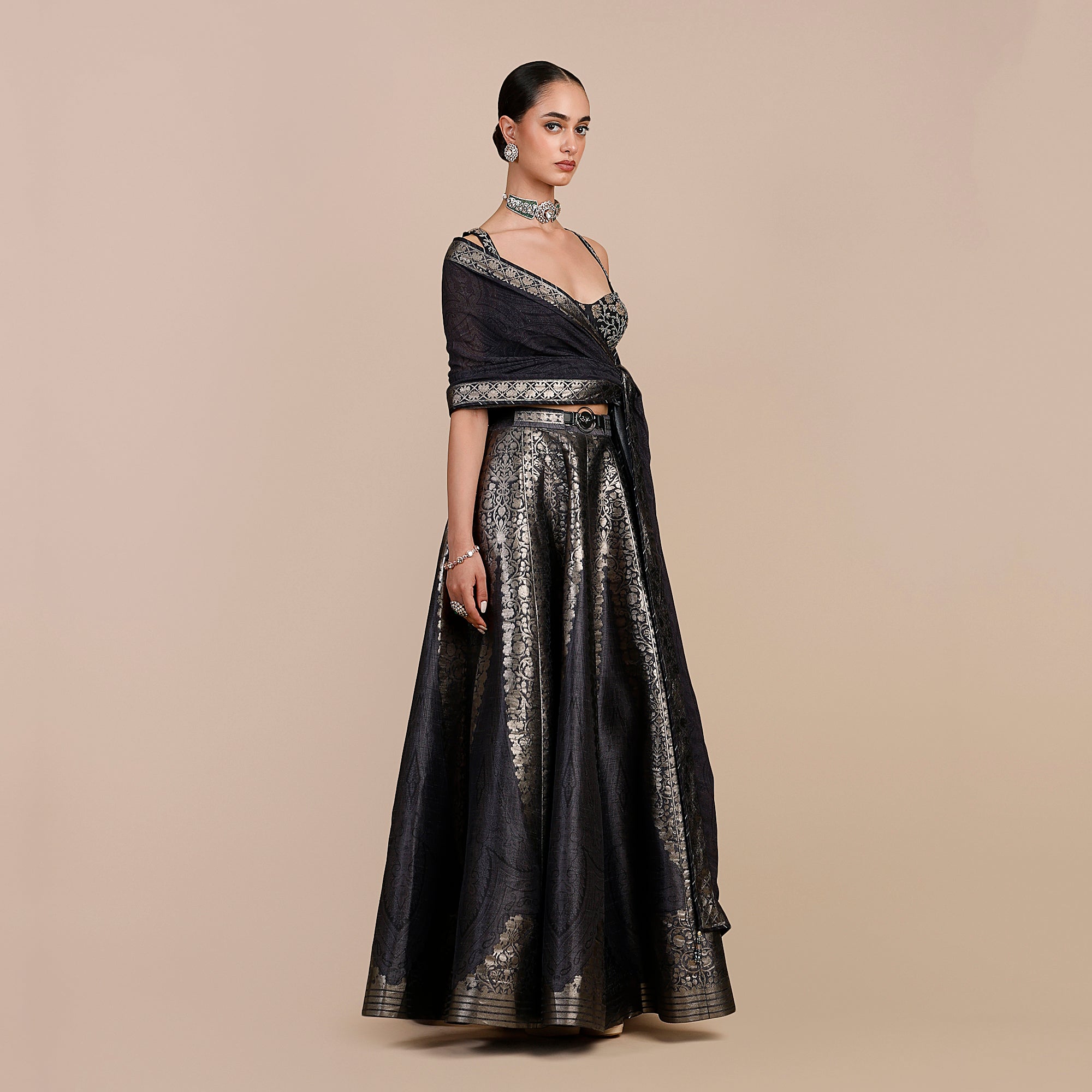 Midnight Blue Stole | SATT