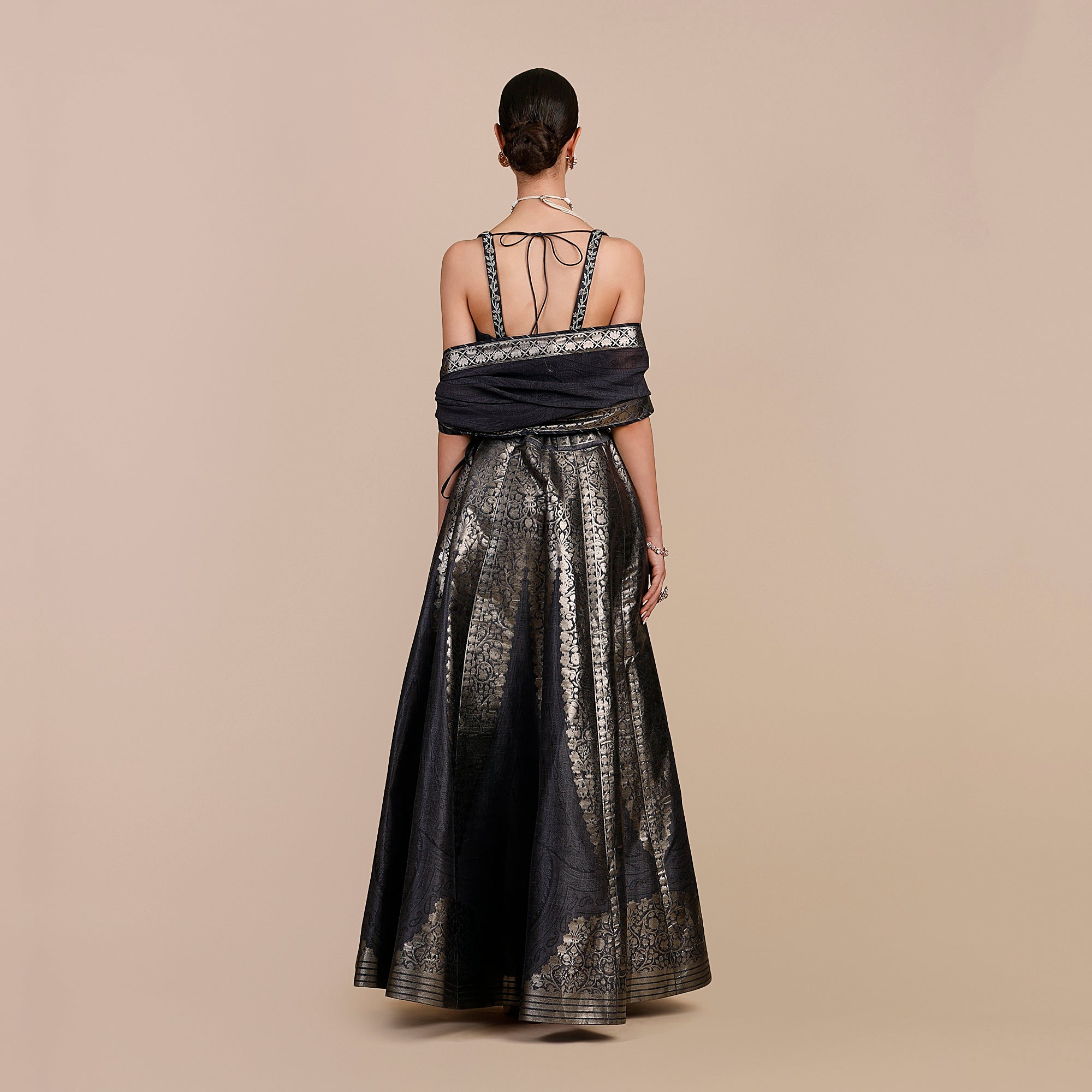 Midnight Blue Stole | SATT