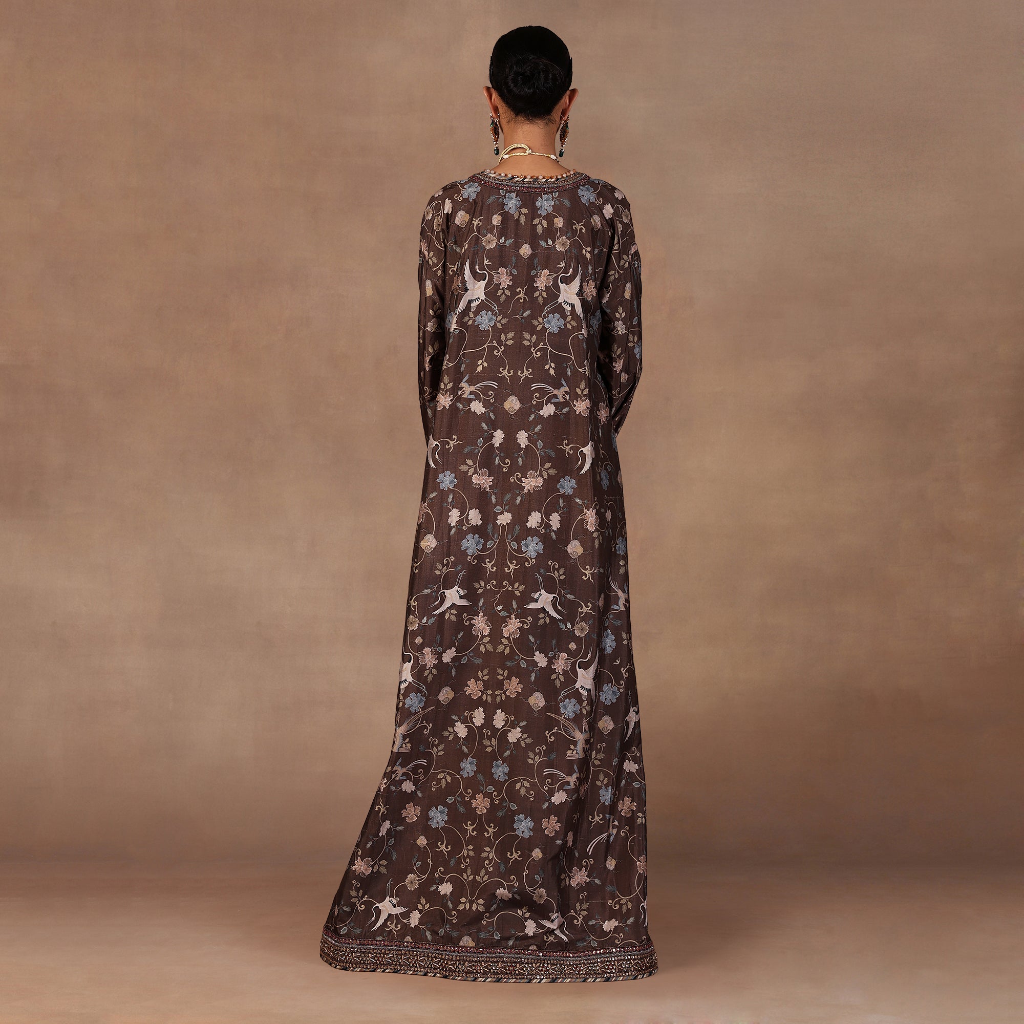 Mocha Brown Kaftan | EAST