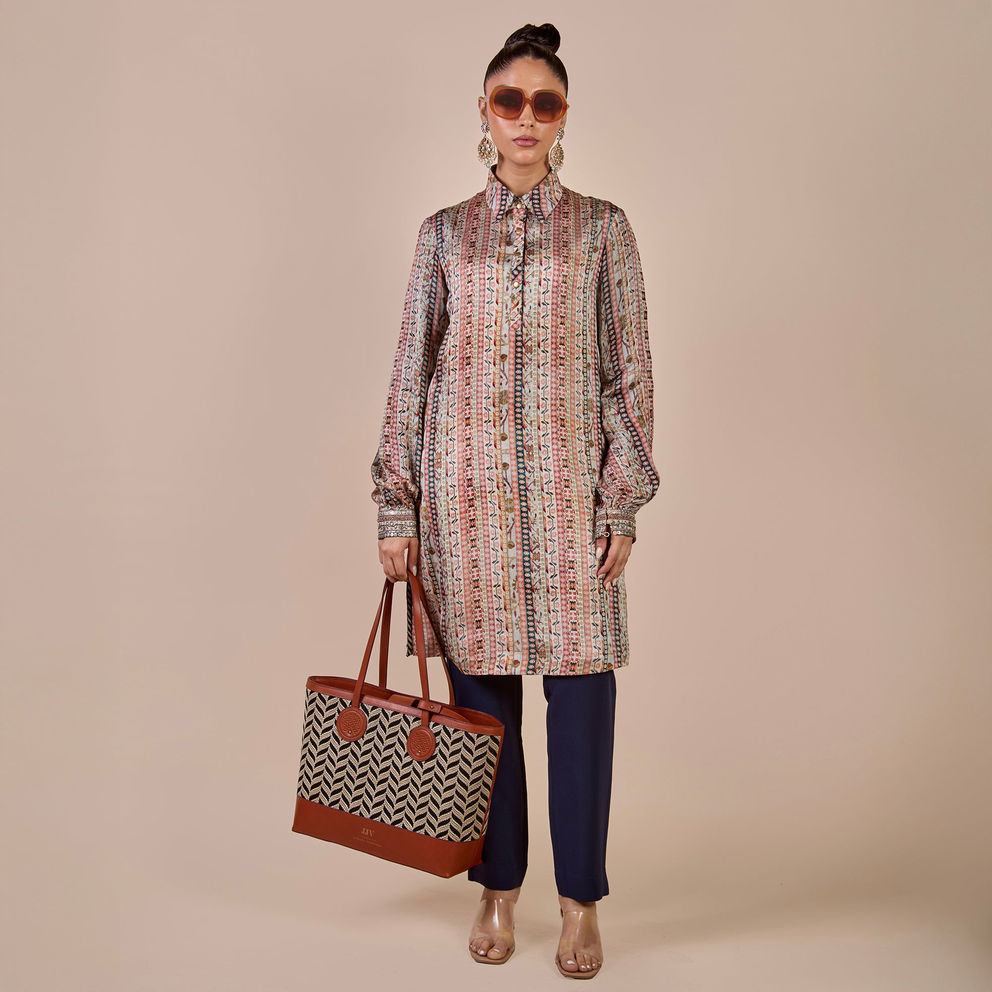 Multi Hued Tunic | CHHĒ