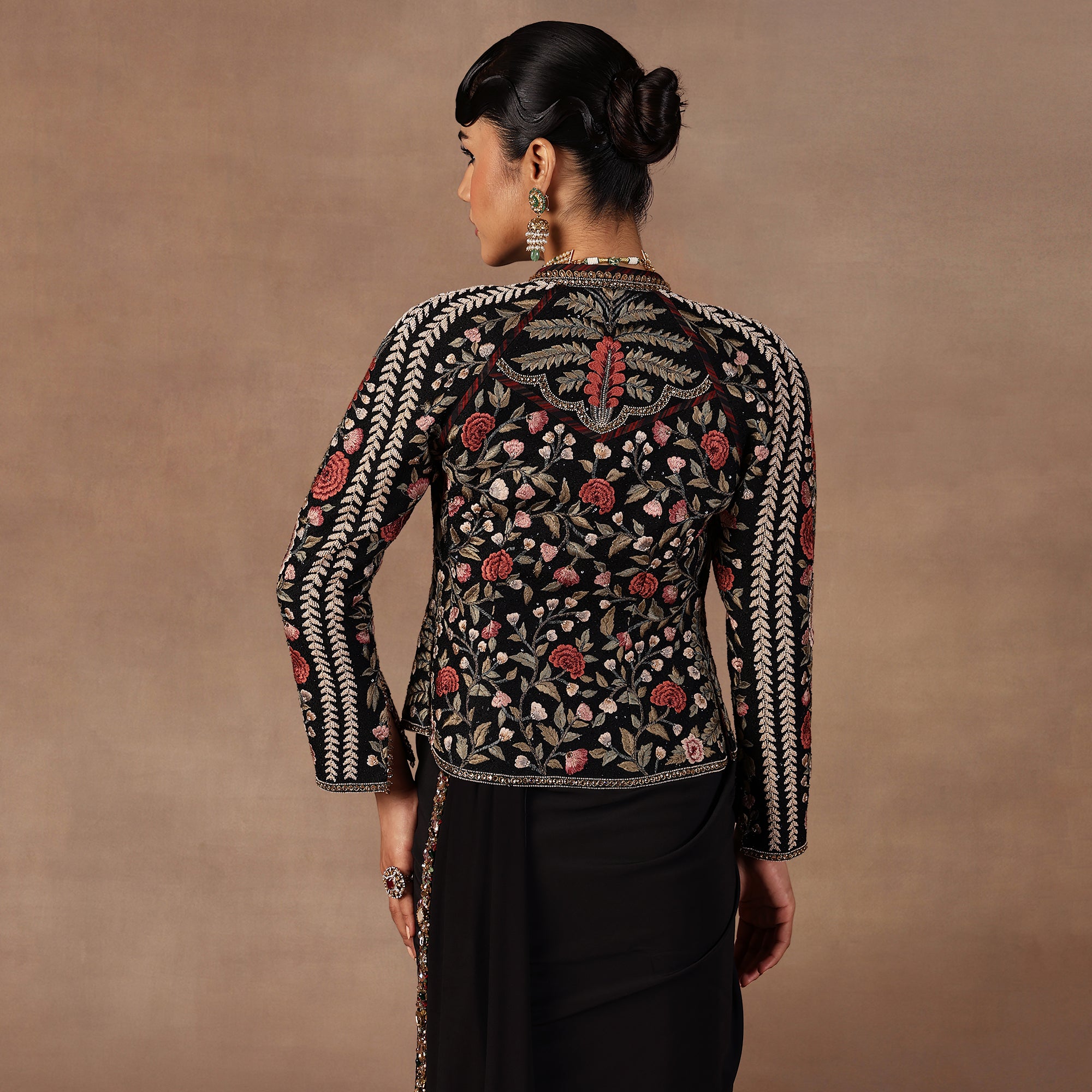 Noir Alika Jacket | EAST