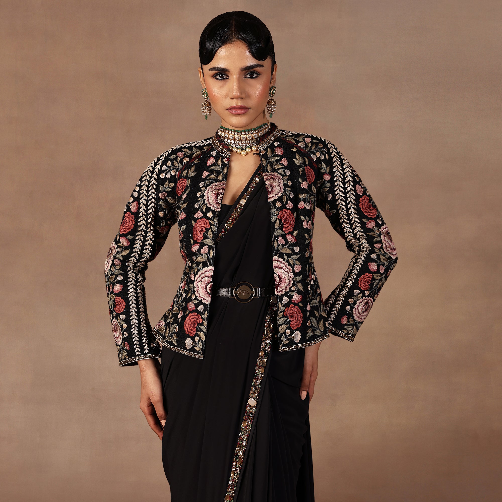 Noir Alika Jacket | EAST