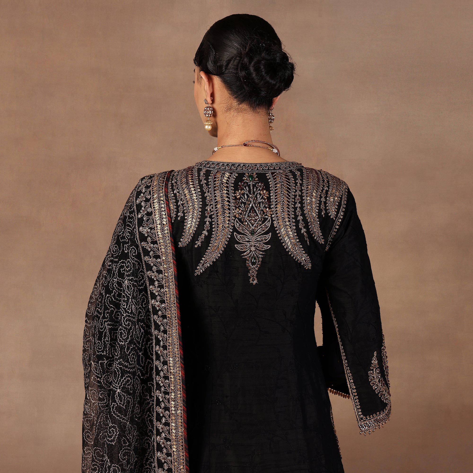 Noir Black Tunic Set | EAST